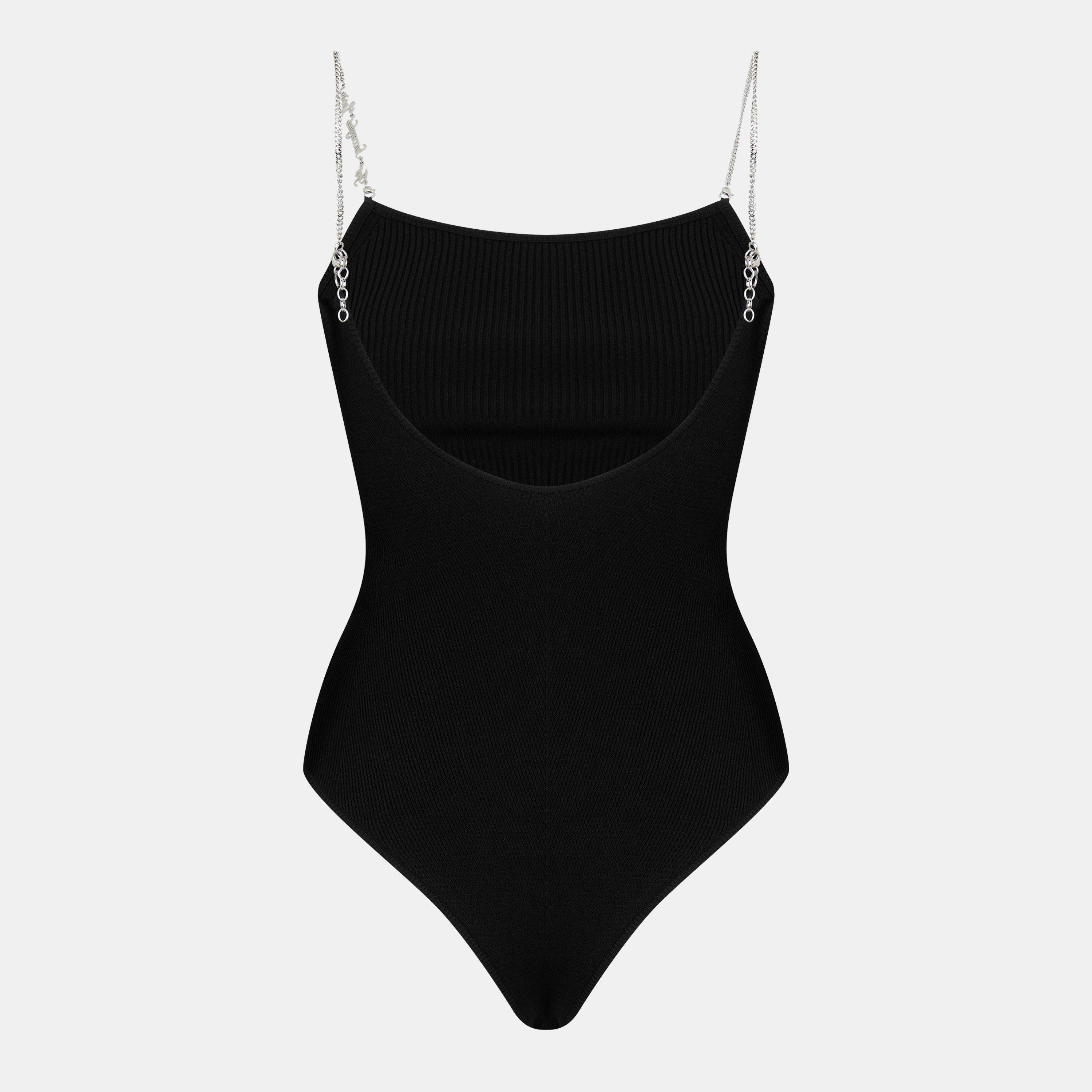 Black Black - Diesel - Women's Virgee Lined Hoodie - 2