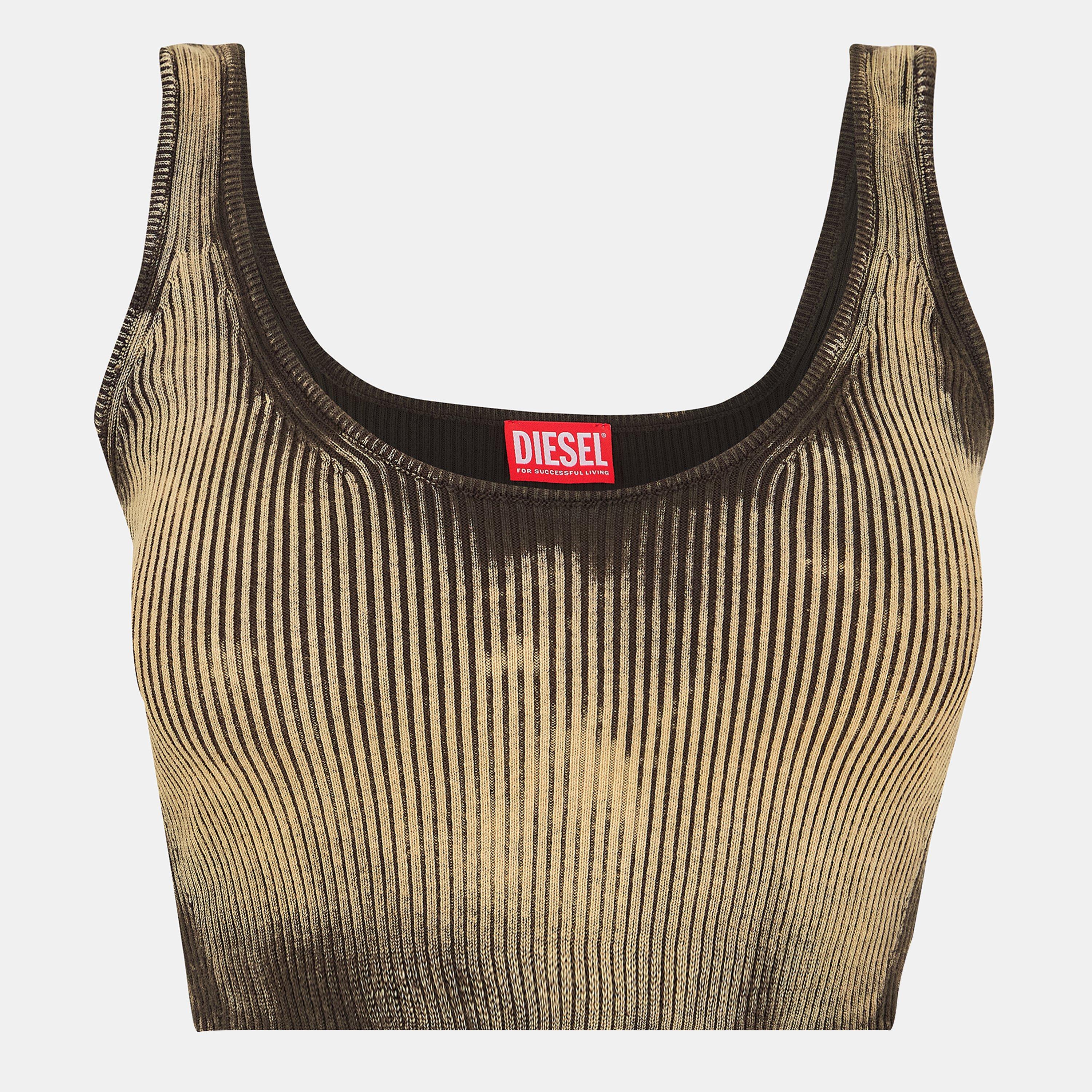 Black+Beige - Diesel - Women's Deidra Lined Hoodie - 1