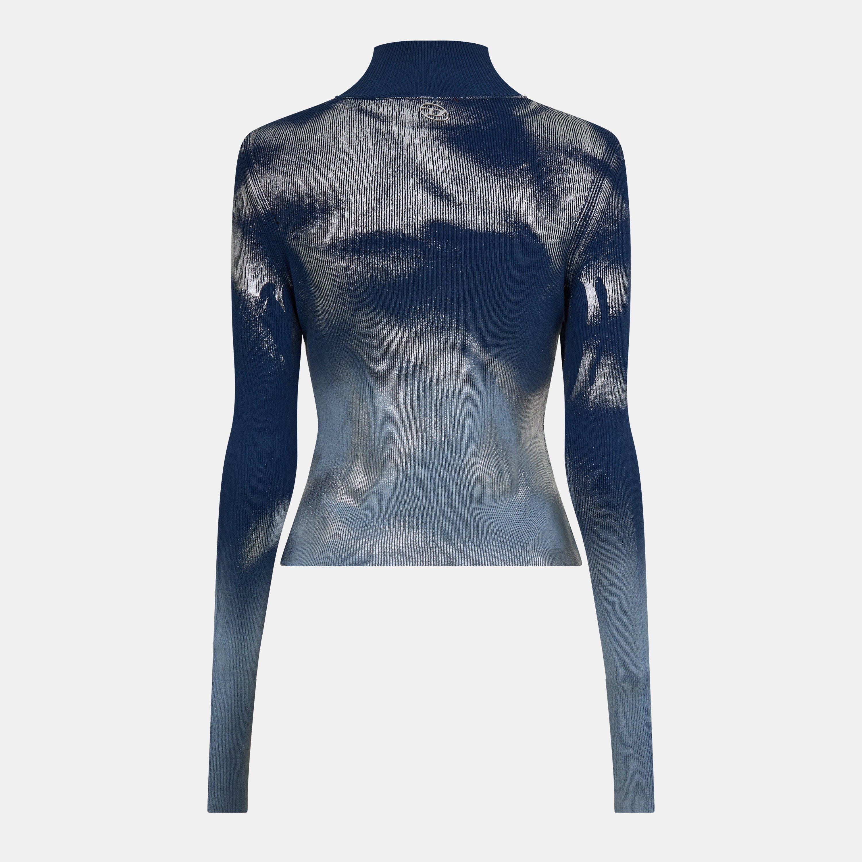 Faded Denim - Diesel - Women's Ileen Lined Hoodie - 2