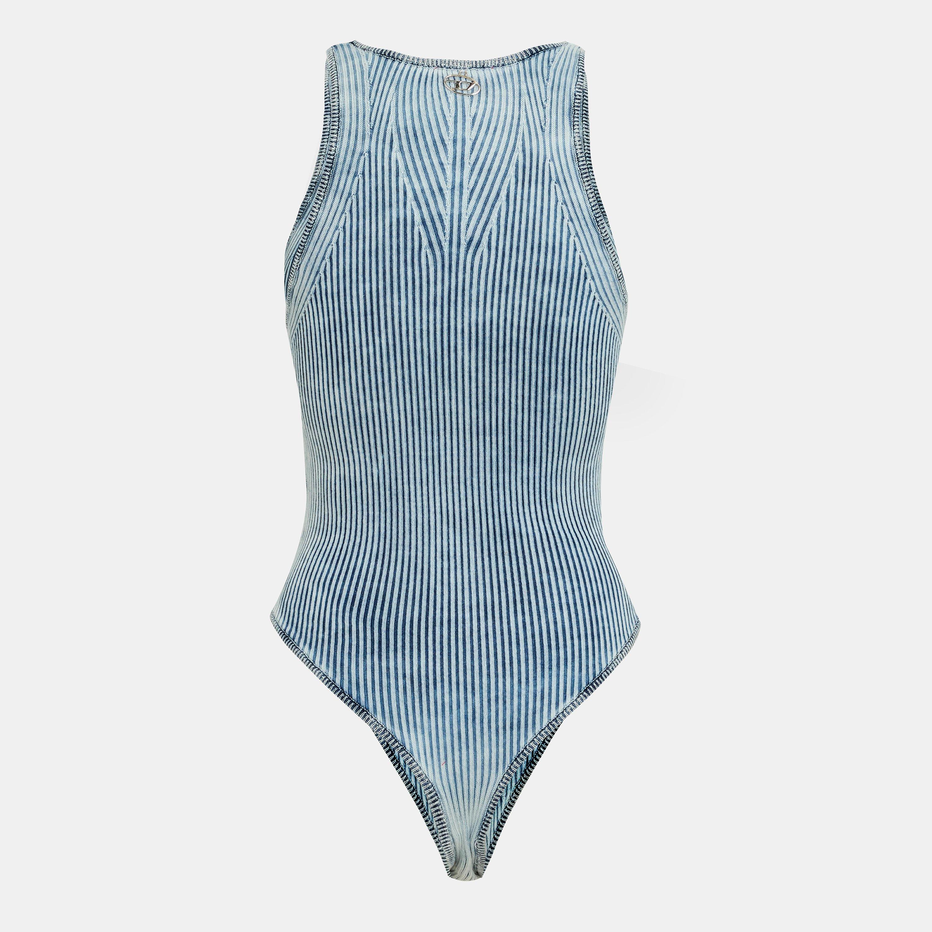 Faded Denim - Diesel - Women's Tansy Lined Hoodie - 2