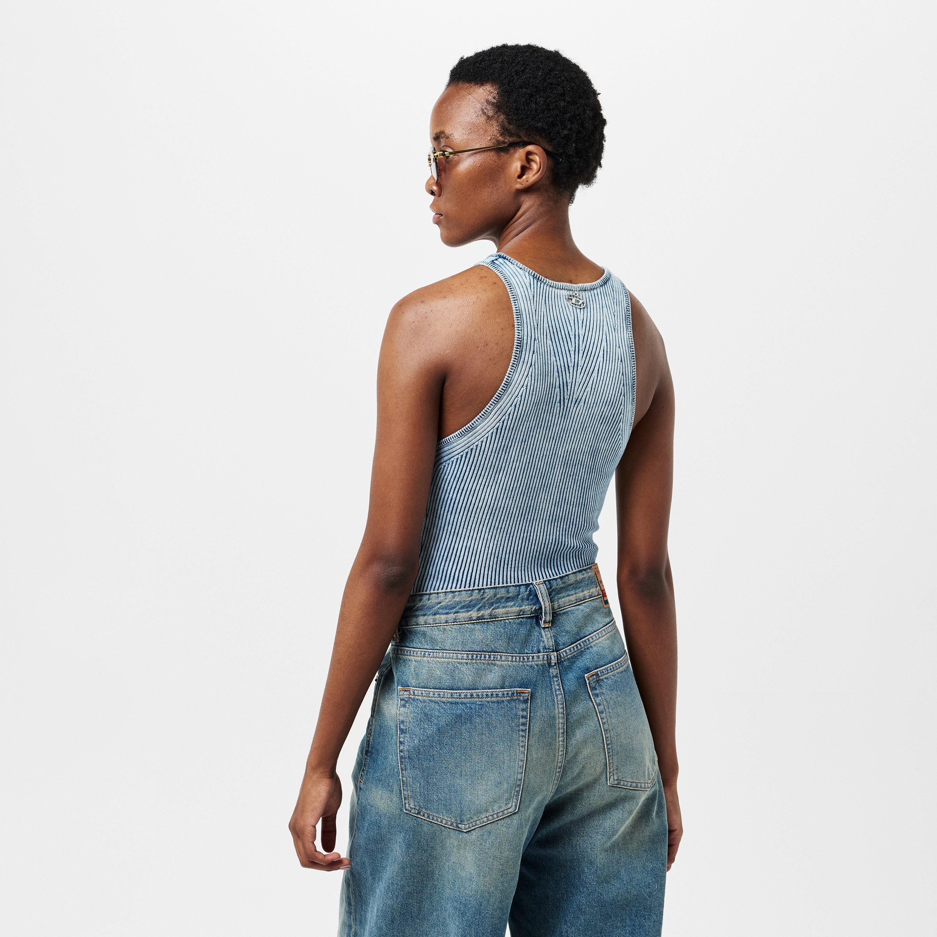 Faded Denim - Diesel - Women's Tansy Lined Hoodie - 4