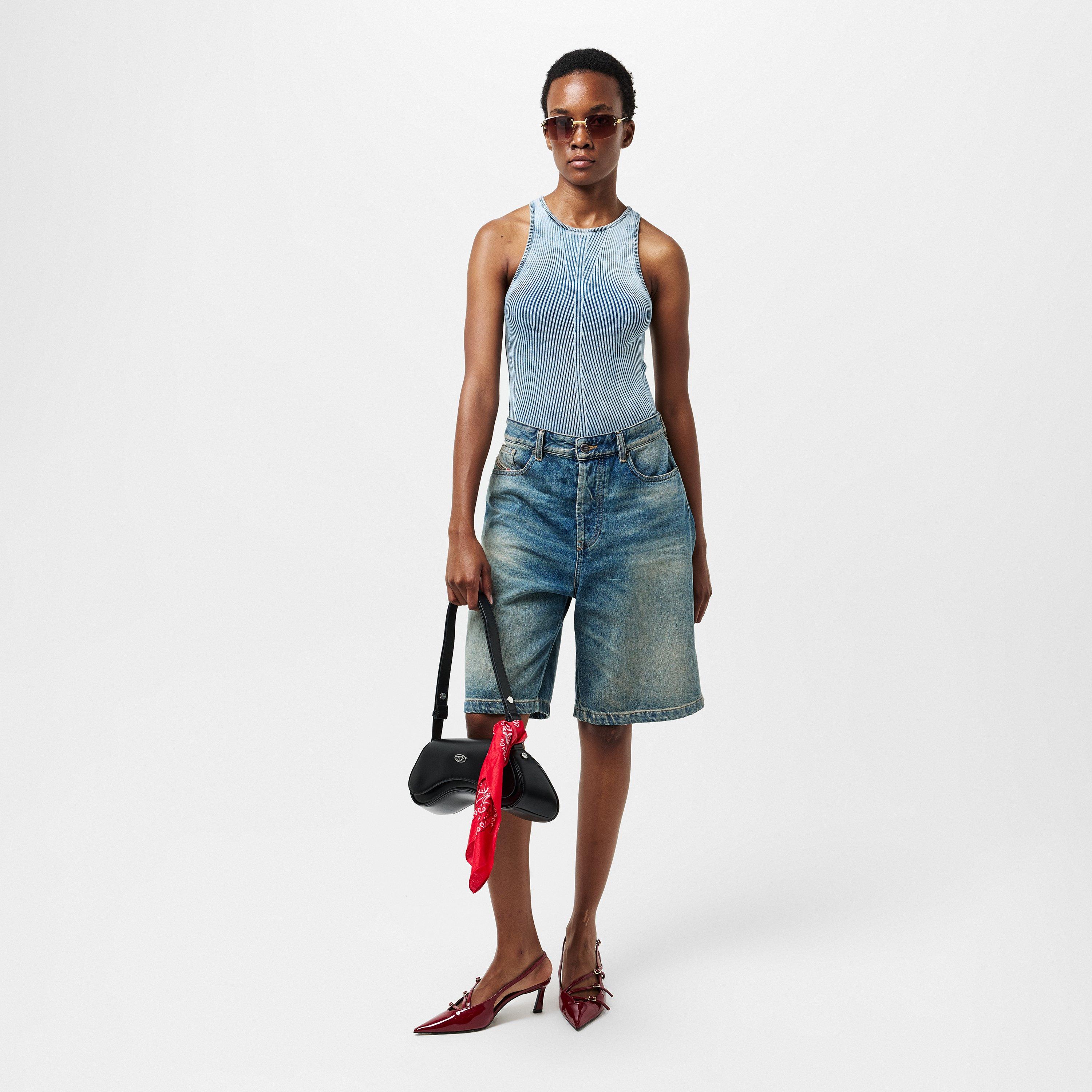 Faded Denim - Diesel - Women's Tansy Lined Hoodie - 6