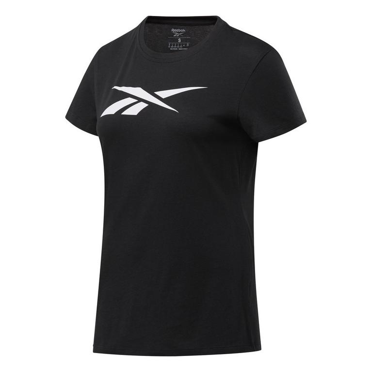 Noir - Reebok - Vector T-Shirt - 1