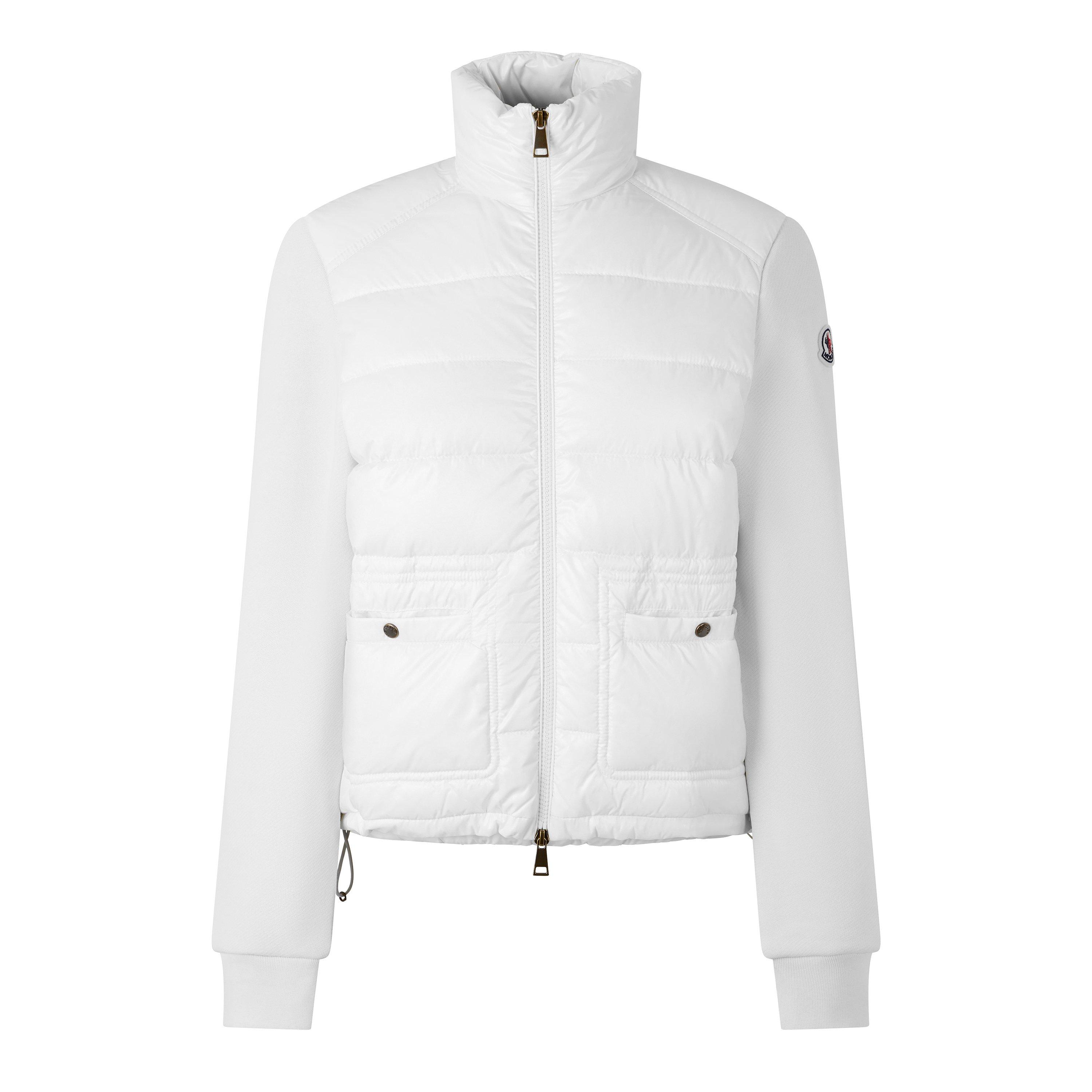 Cream 034 - Moncler - Moncler Hybrid Jkt Ld64 - 1