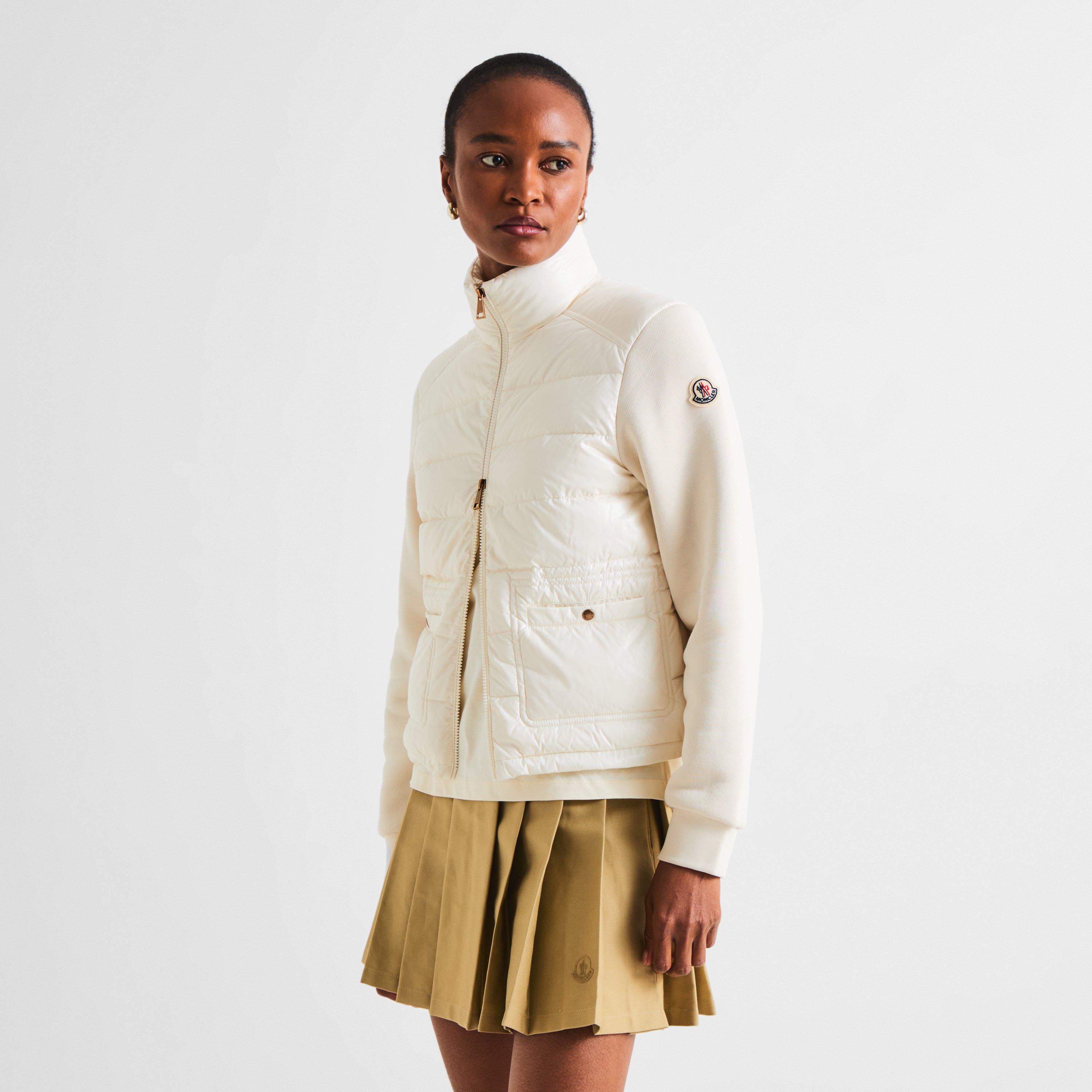 Cream 034 - Moncler - Moncler Hybrid Jkt Ld64 - 3