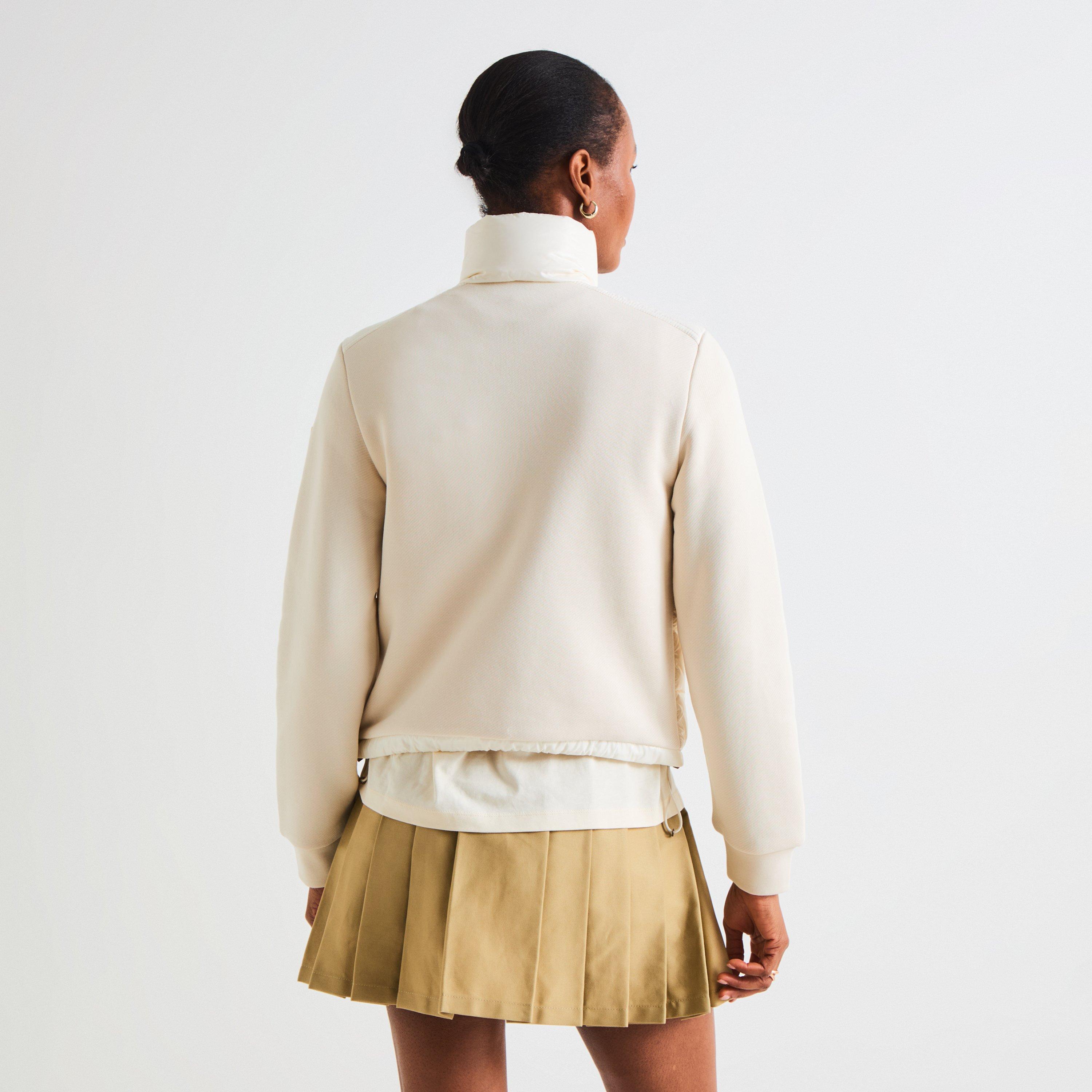 Cream 034 - Moncler - Moncler Hybrid Jkt Ld64 - 4