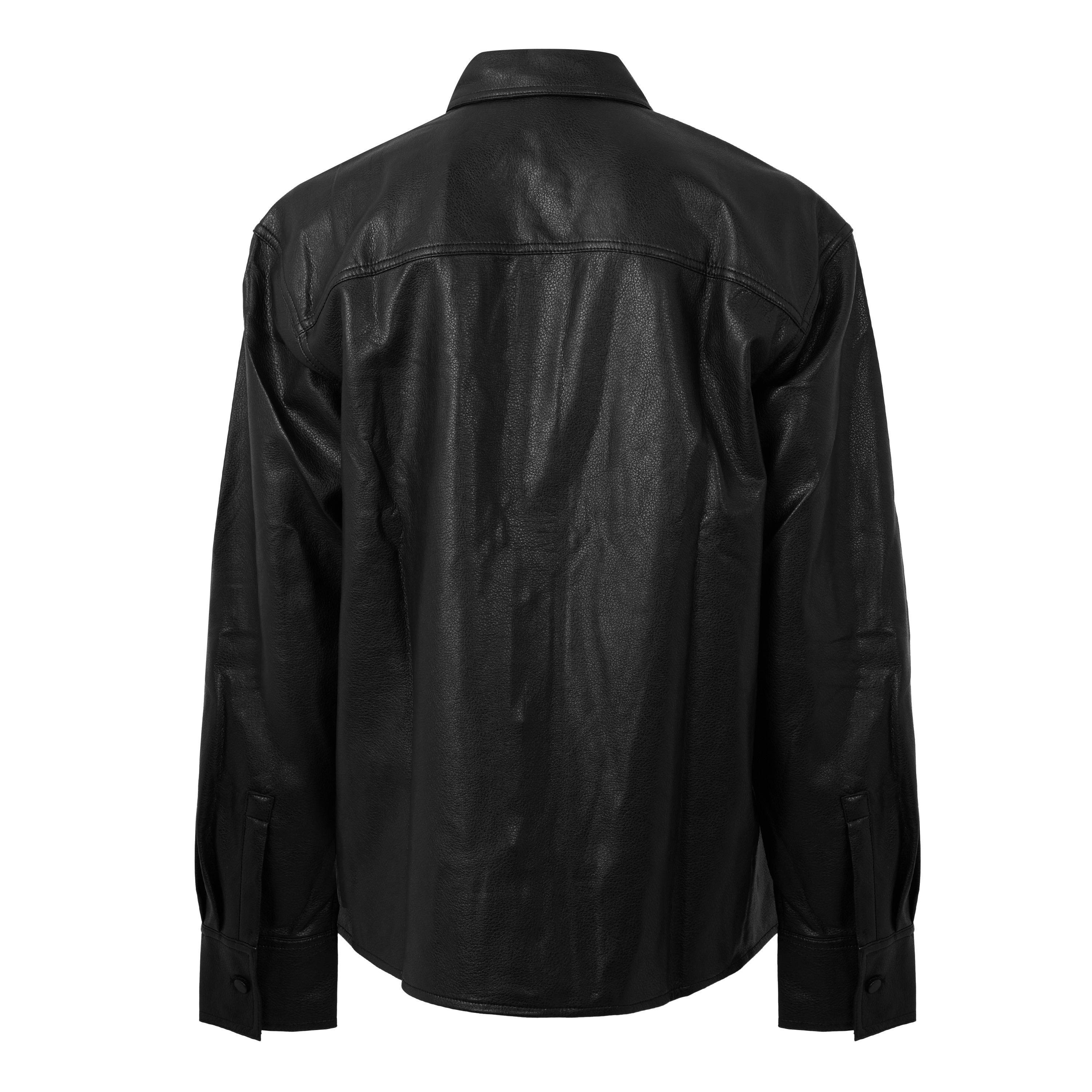 BLACK 001 - Good American - Good Leather Class ShLd64 - 2