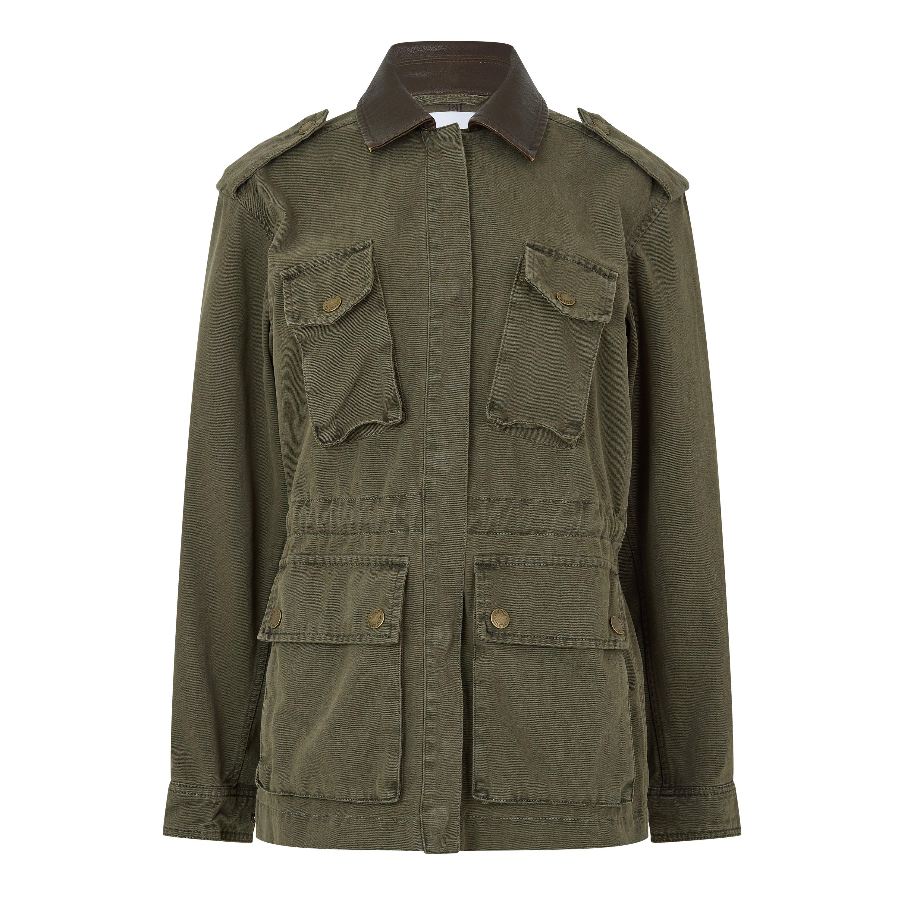 TEA BARK - Good American - Good The Field Jkt Ld64 - 1