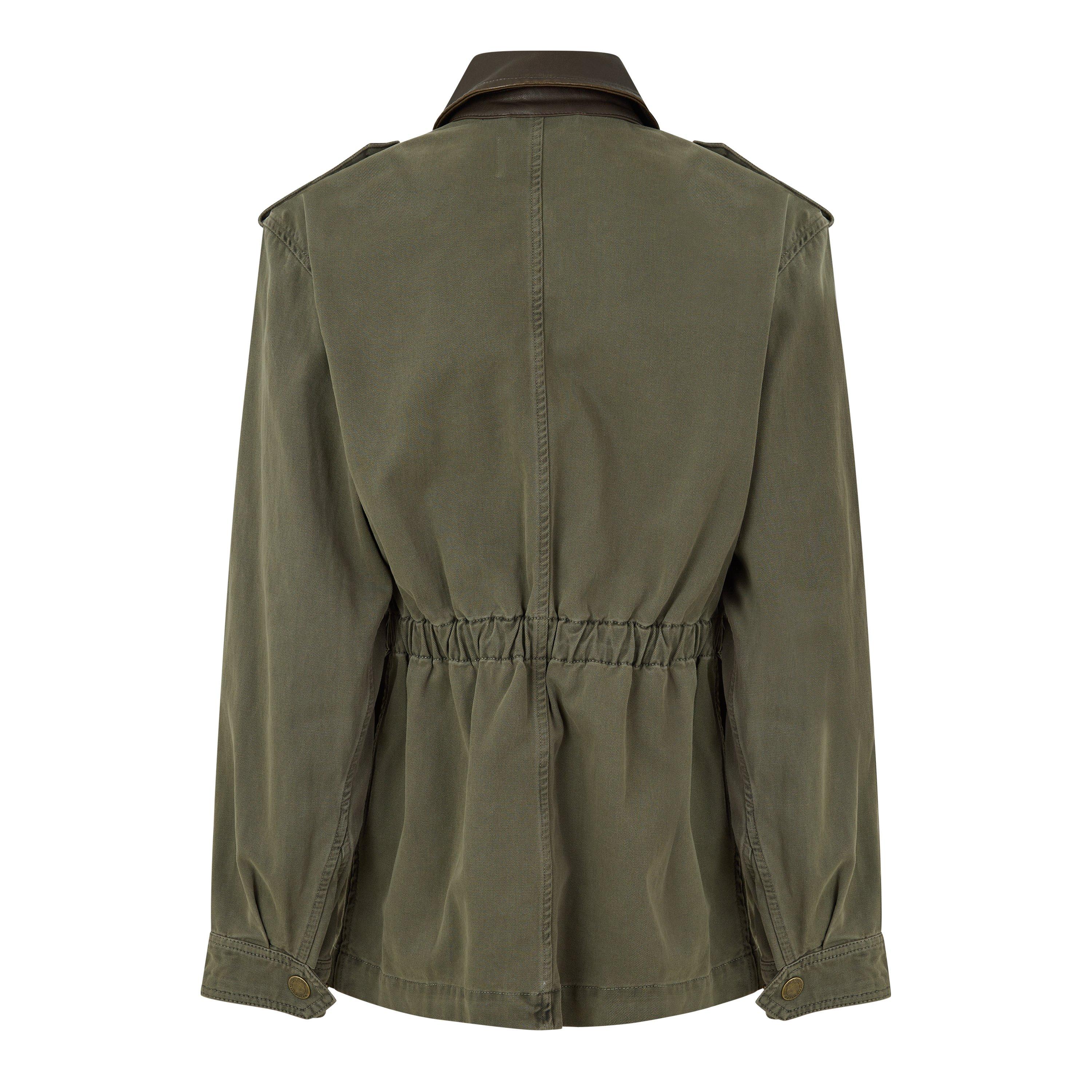 TEA BARK - Good American - Good The Field Jkt Ld64 - 2
