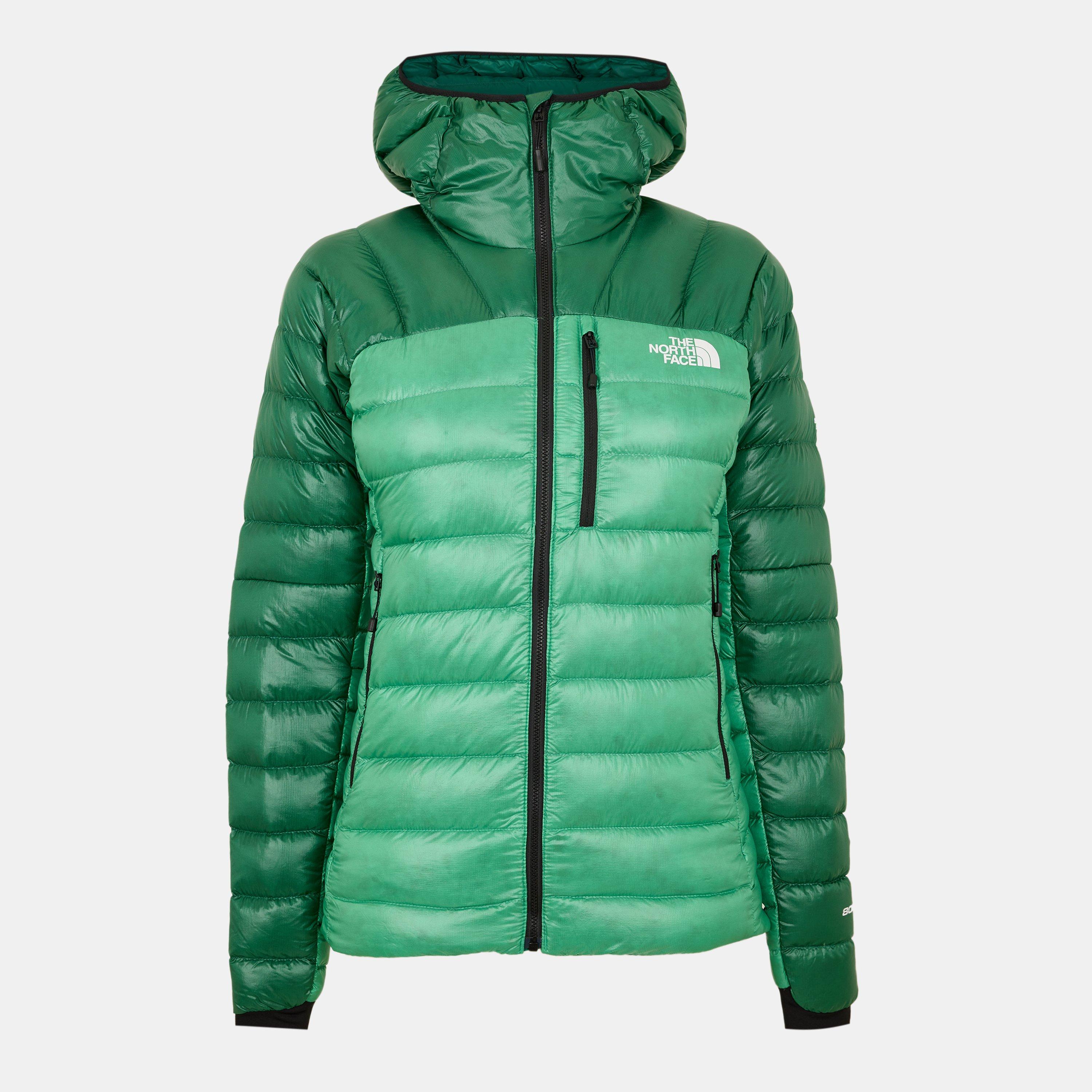 Nebula Green - The North Face - Women's Summit Breithorn Quilted Jacket - 1