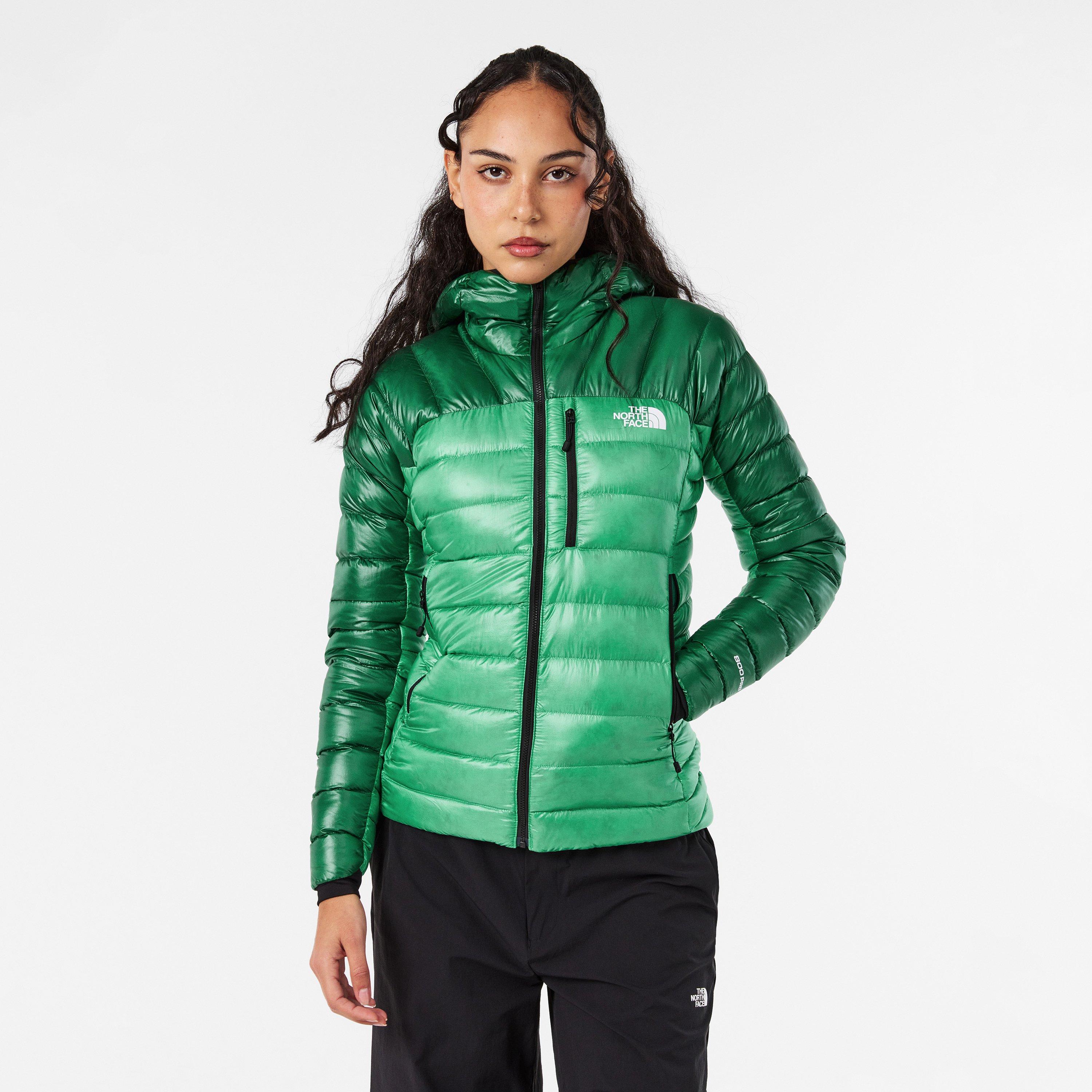 Nebula Green - The North Face - Women's Summit Breithorn Quilted Jacket - 3