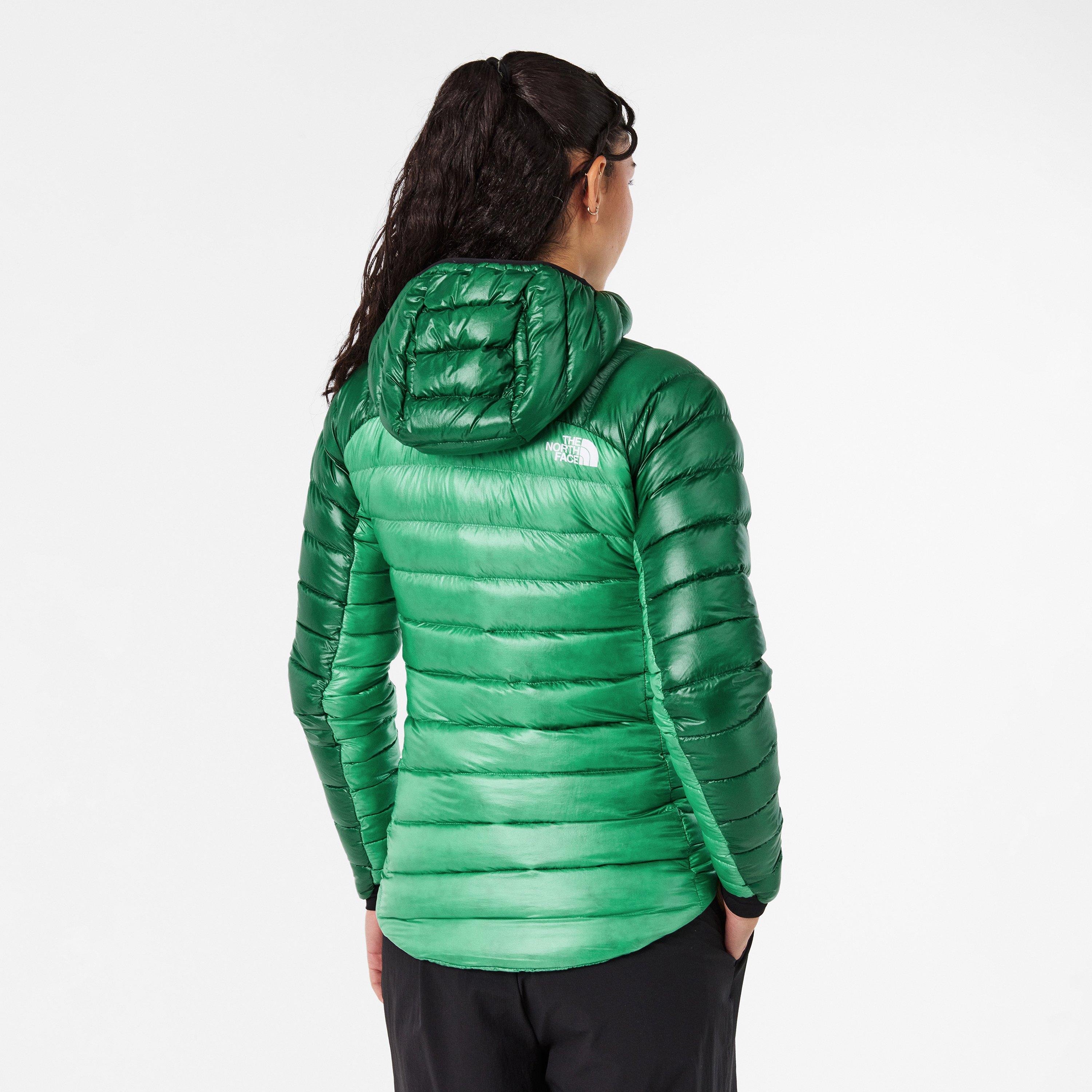 Nebula Green - The North Face - Women's Summit Breithorn Quilted Jacket - 4