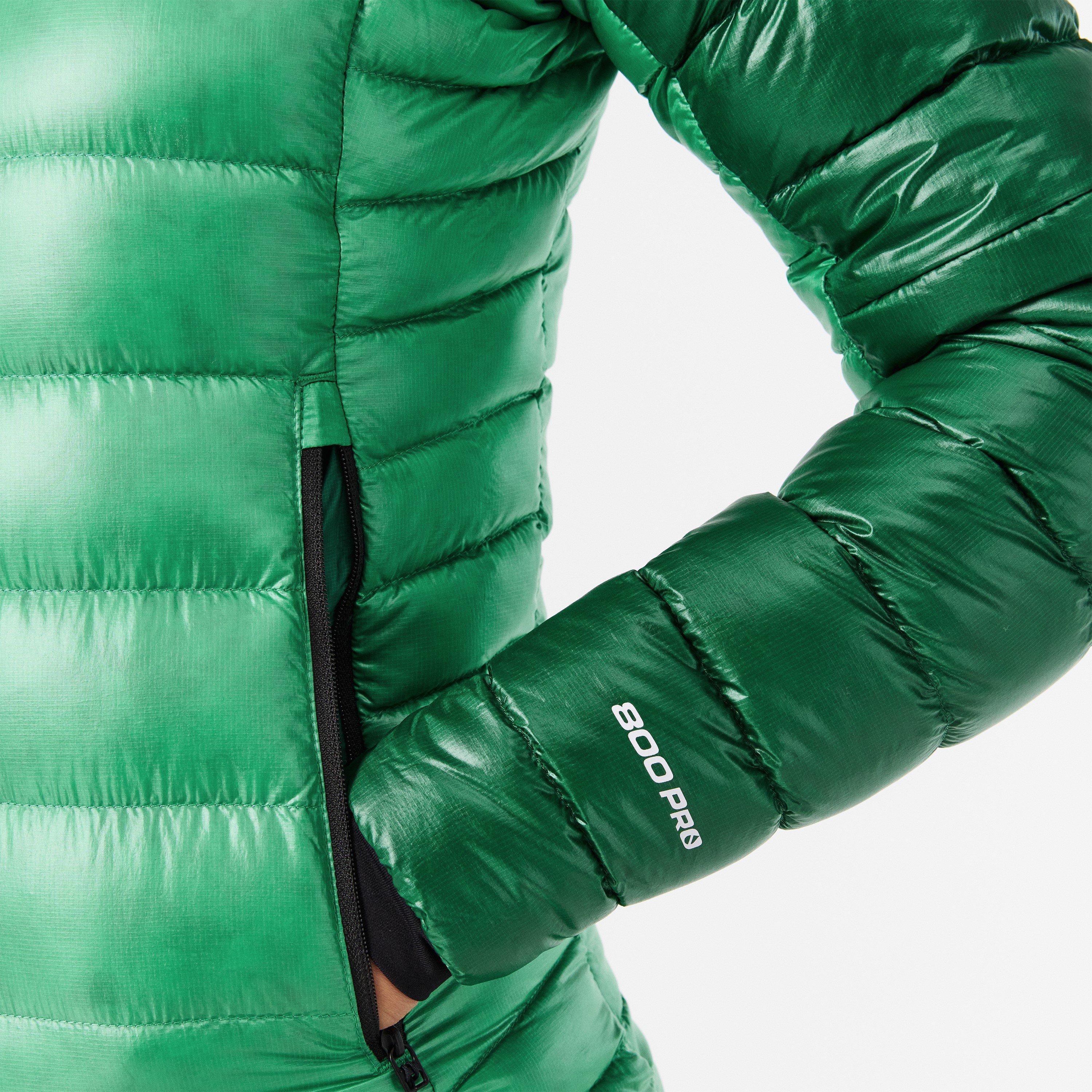 Nebula Green - The North Face - Women's Summit Breithorn Quilted Jacket - 5