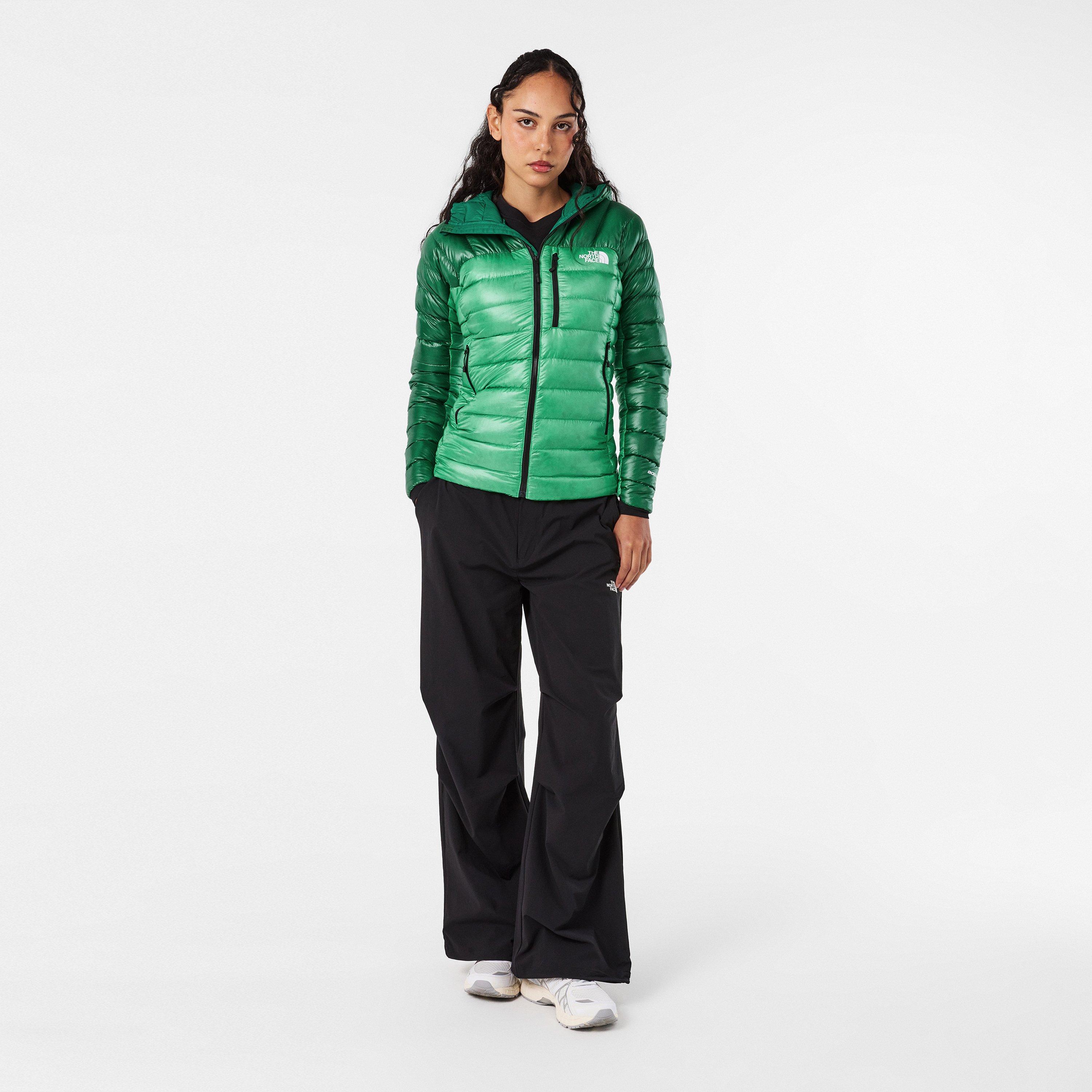 Nebula Green - The North Face - Women's Summit Breithorn Quilted Jacket - 6