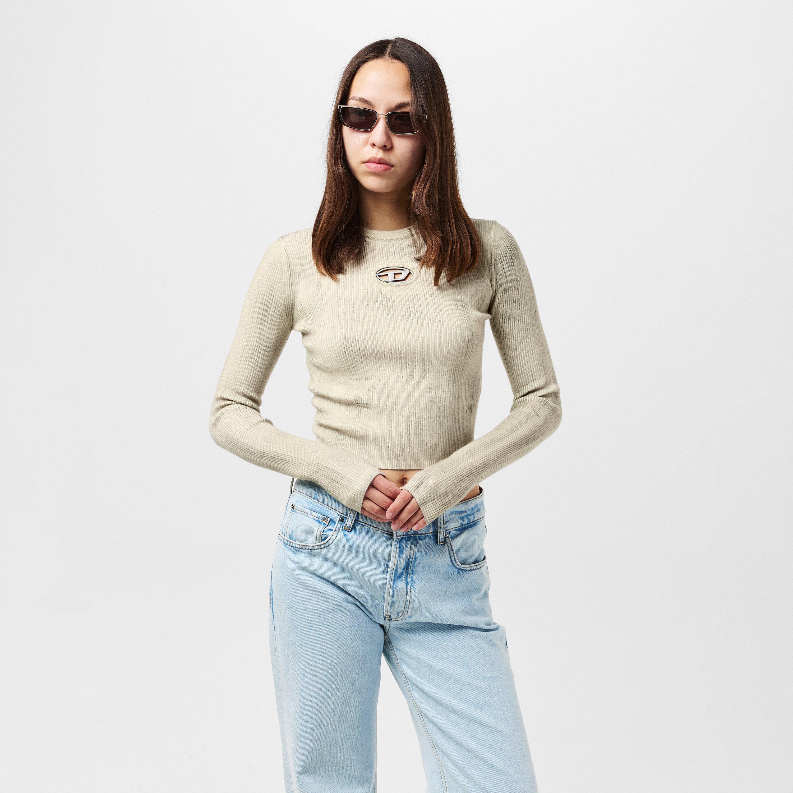 Brushed Nickel - Diesel - Women's Zoey Lined Hoodie - 3