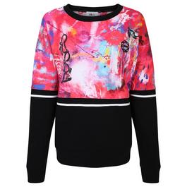 England Netball ENG  Graffiti Loose Fit Sweatshirt