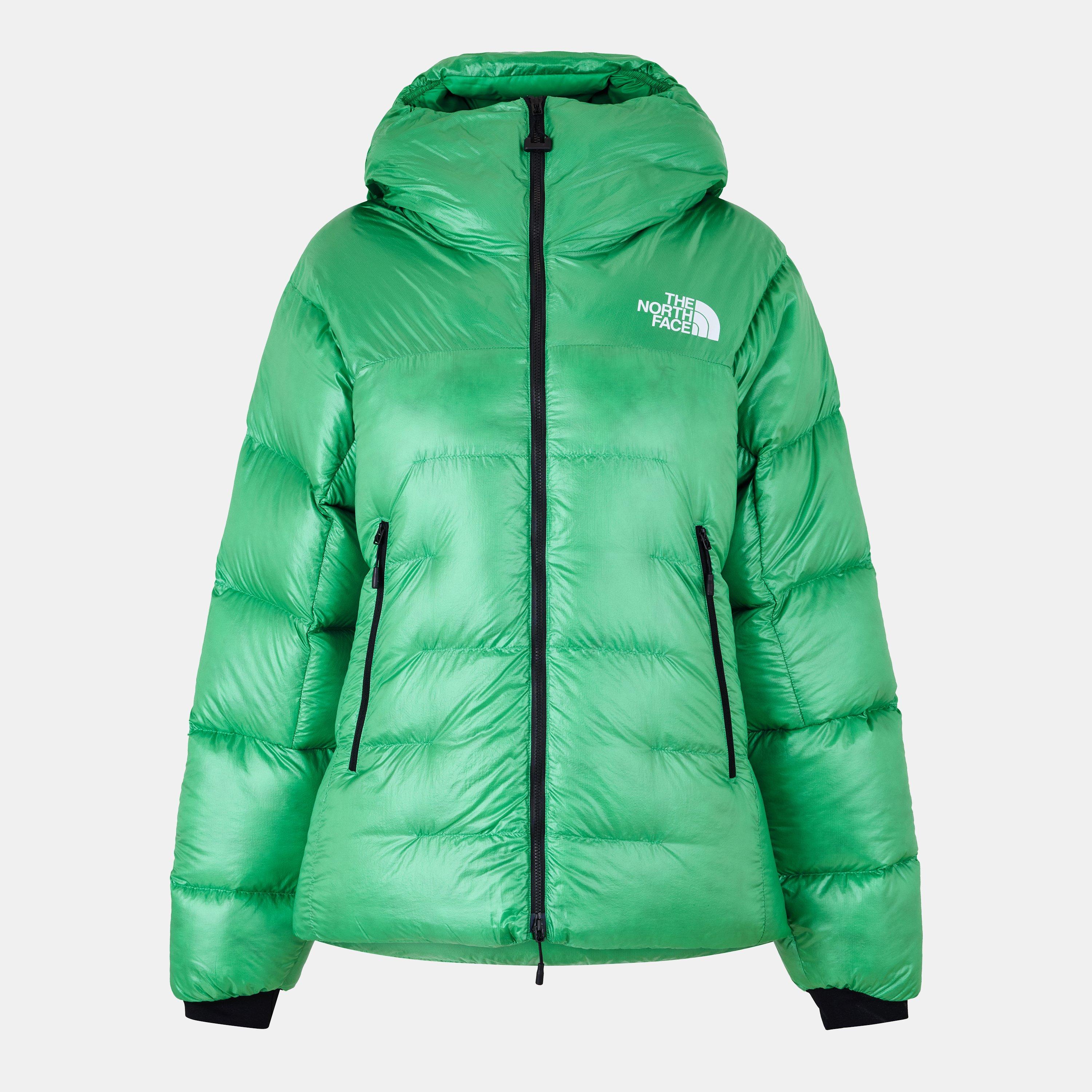 Nebula Green - The North Face - Women's Summit Pumori Down Parka - 1