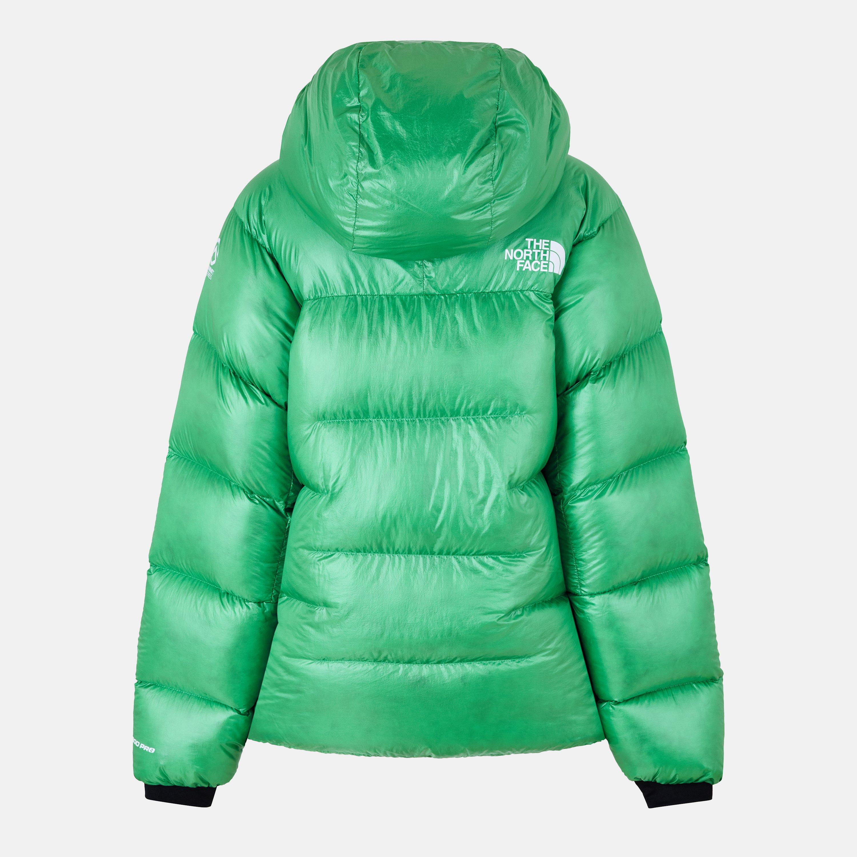 Nebula Green - The North Face - Women's Summit Pumori Down Parka - 2