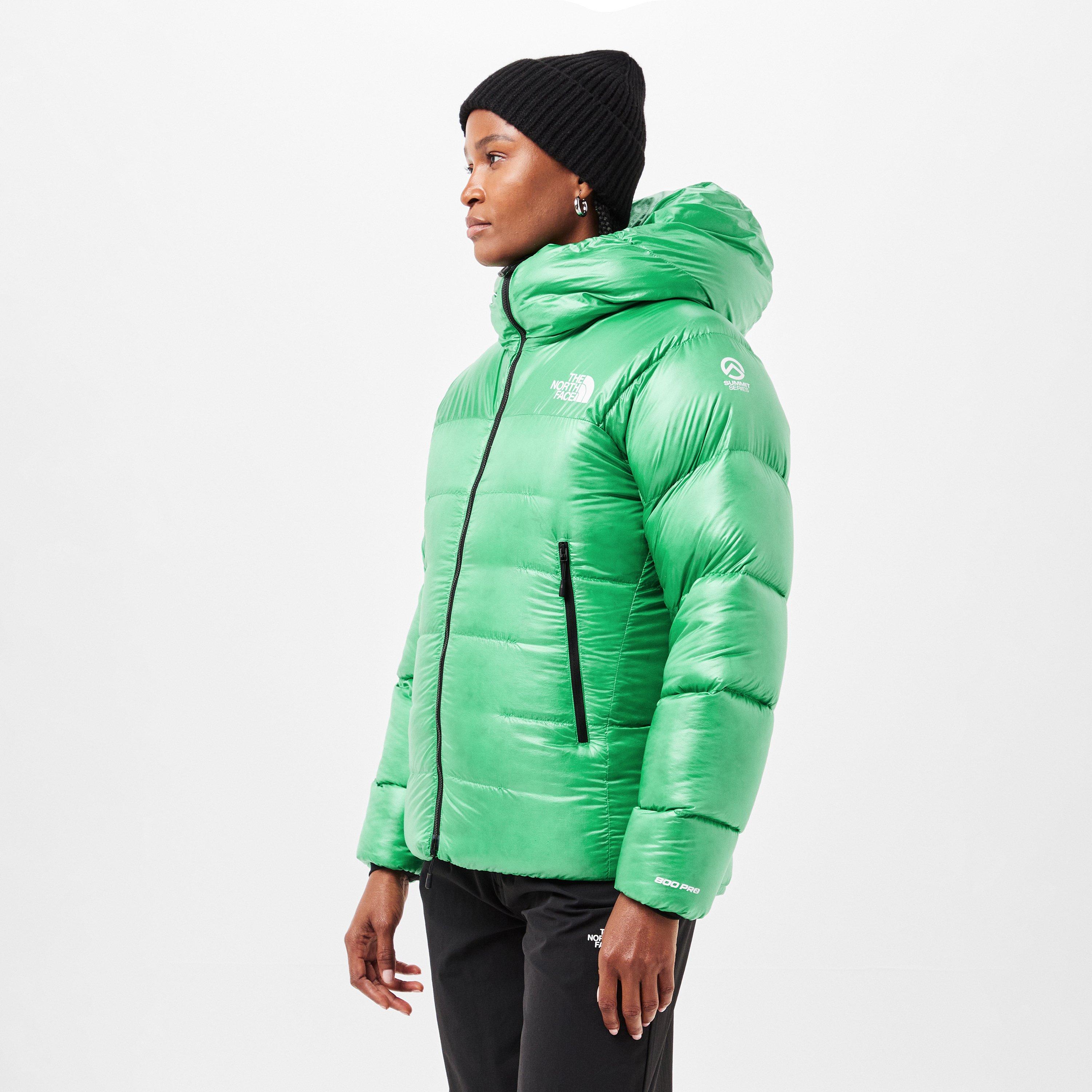 Nebula Green - The North Face - Women's Summit Pumori Down Parka - 3