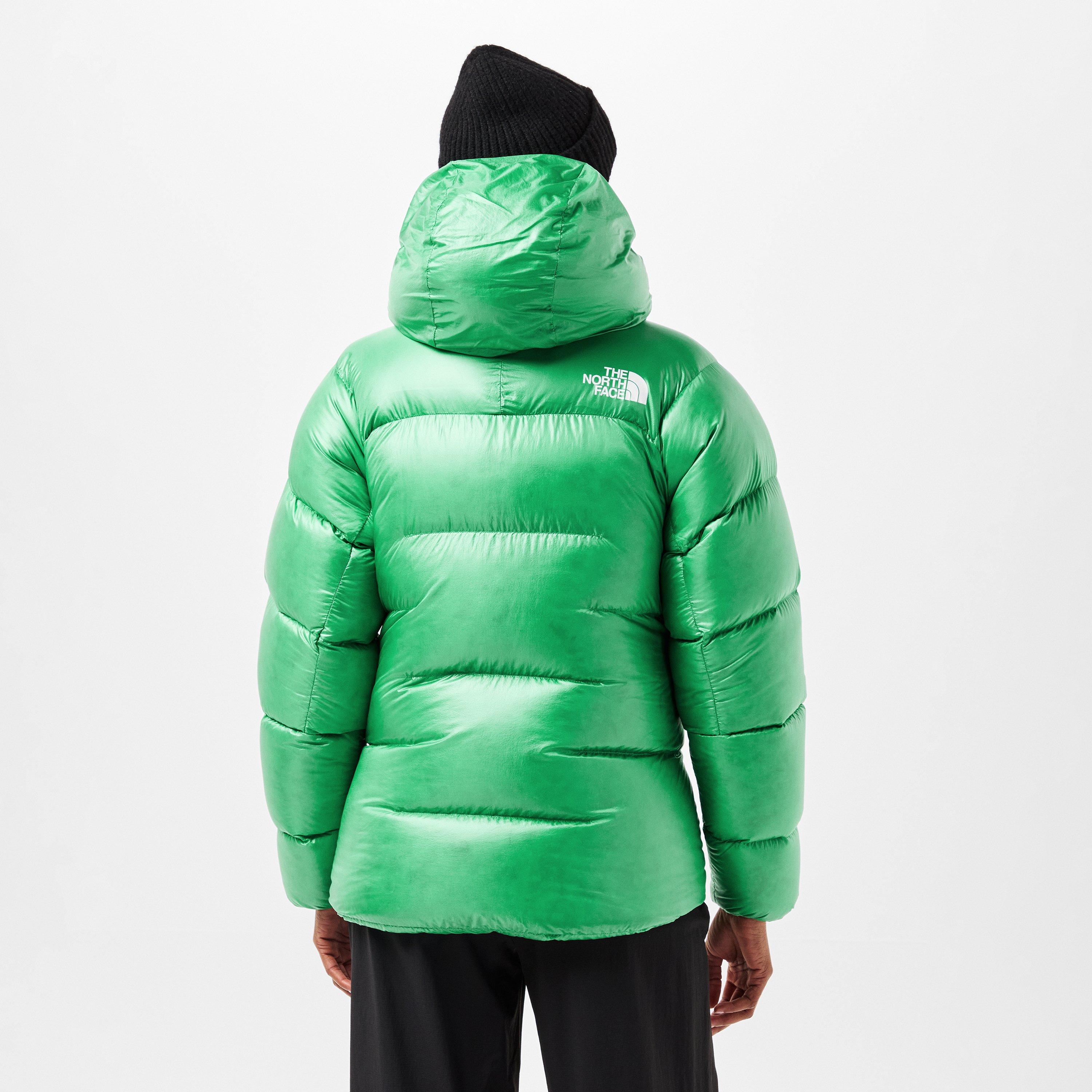 Nebula Green - The North Face - Women's Summit Pumori Down Parka - 4