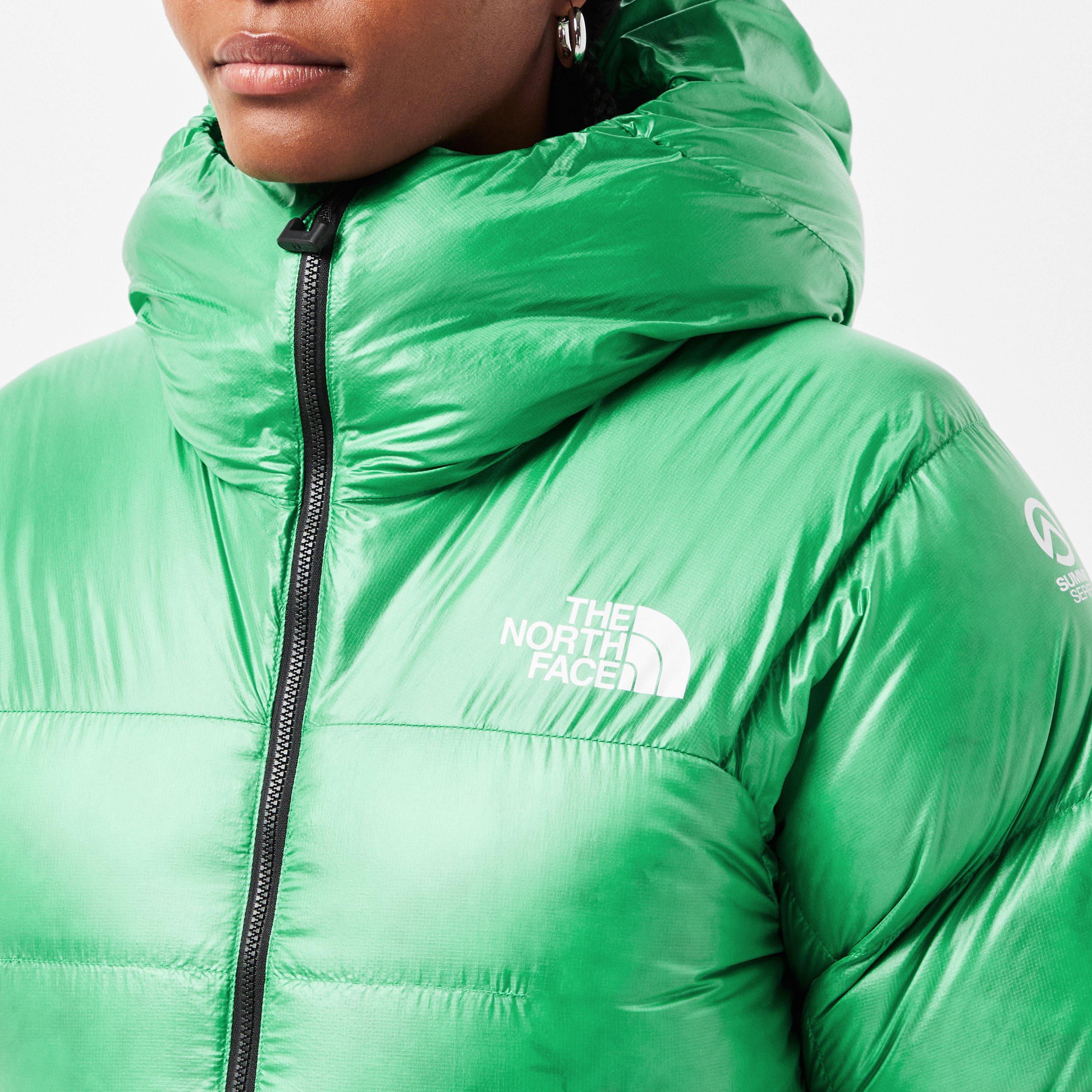 Nebula Green - The North Face - Women's Summit Pumori Down Parka - 5