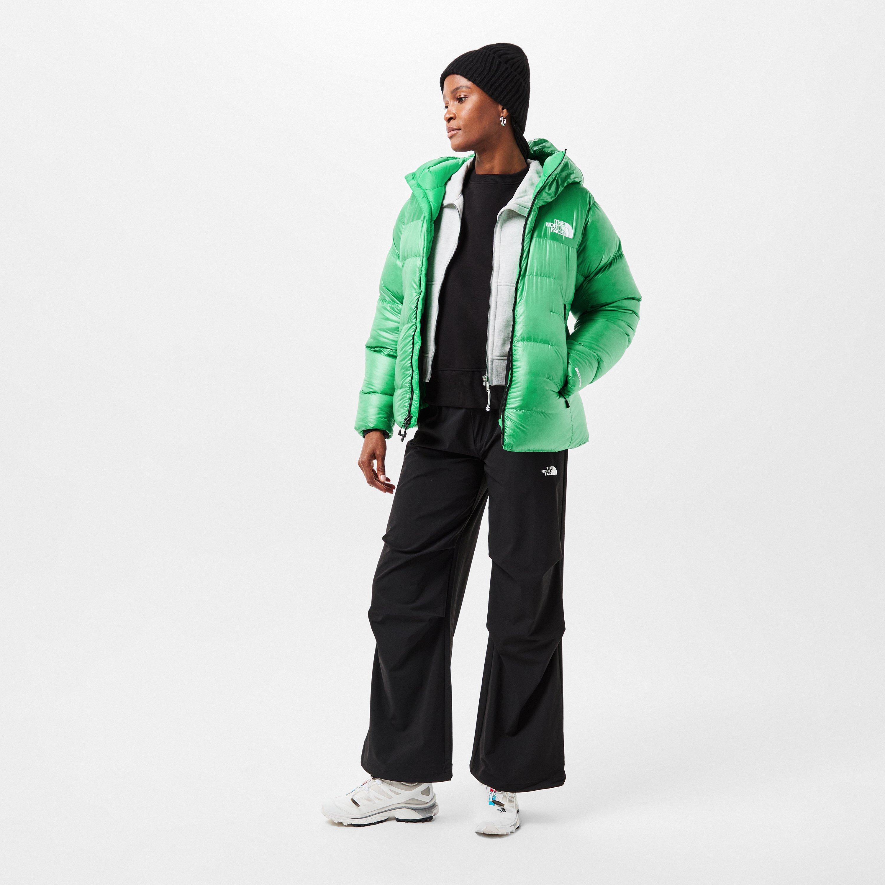 Nebula Green - The North Face - Women's Summit Pumori Down Parka - 6