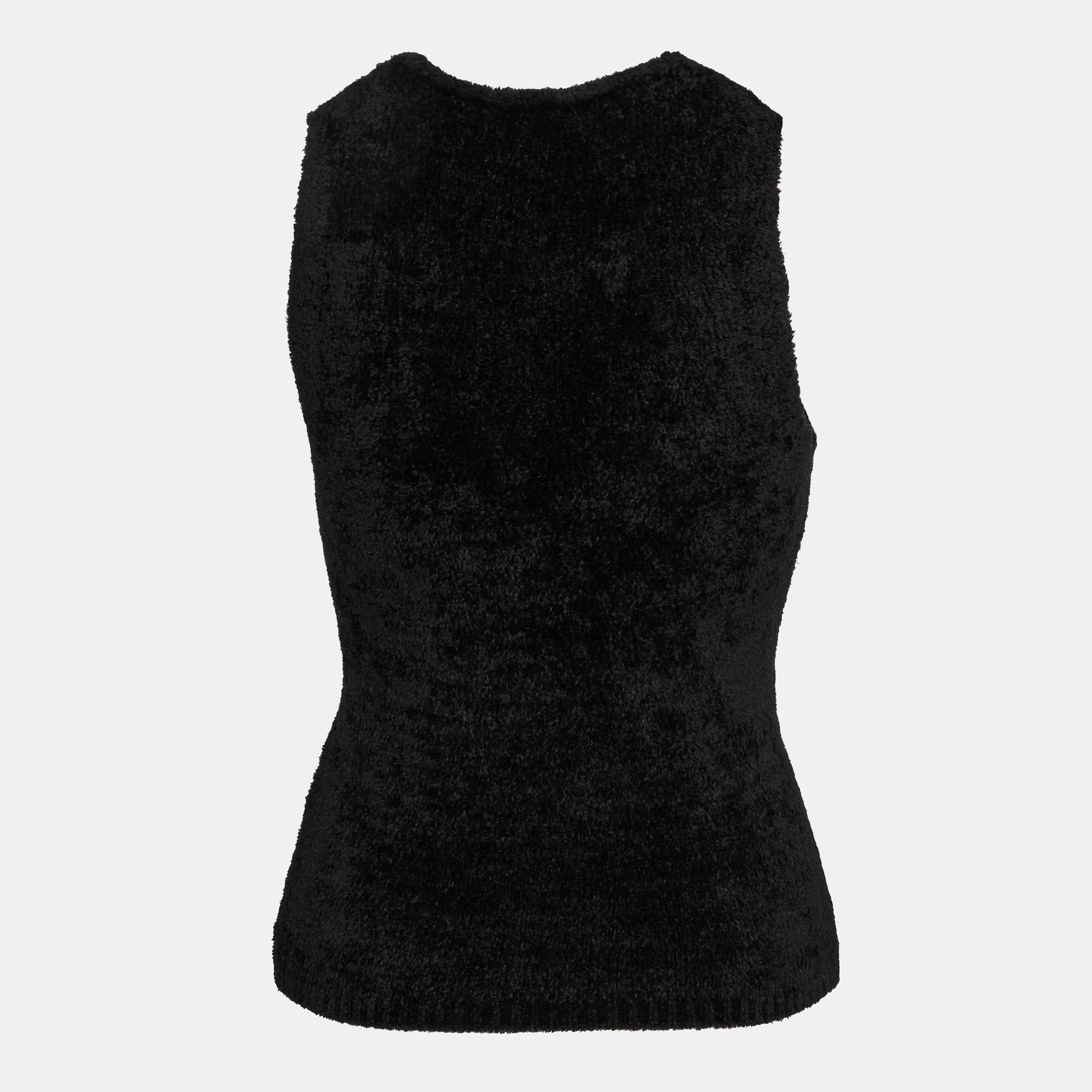 Black Black - Diesel - Women's Cherry Lined Hoodie - 2