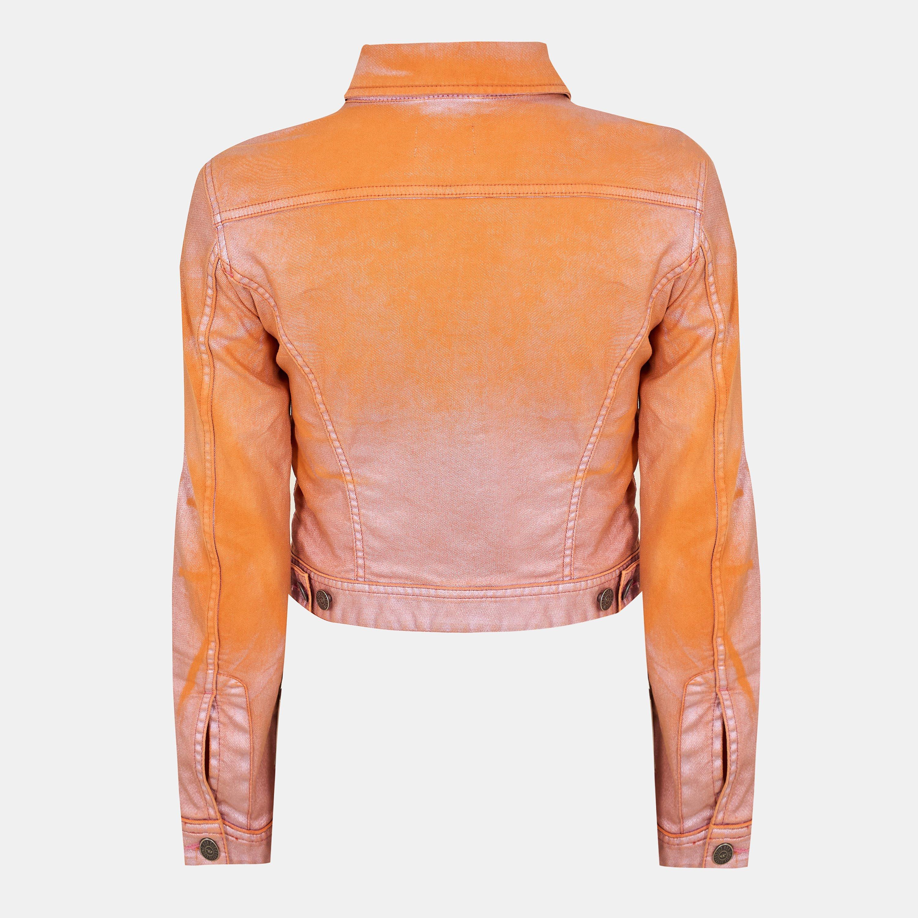 Ah016/ Rosa - Diesel - Women's Denim Jacket - 2