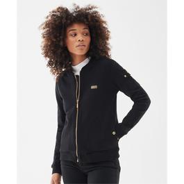 Barbour International Magna Zip Through Sweatshirt