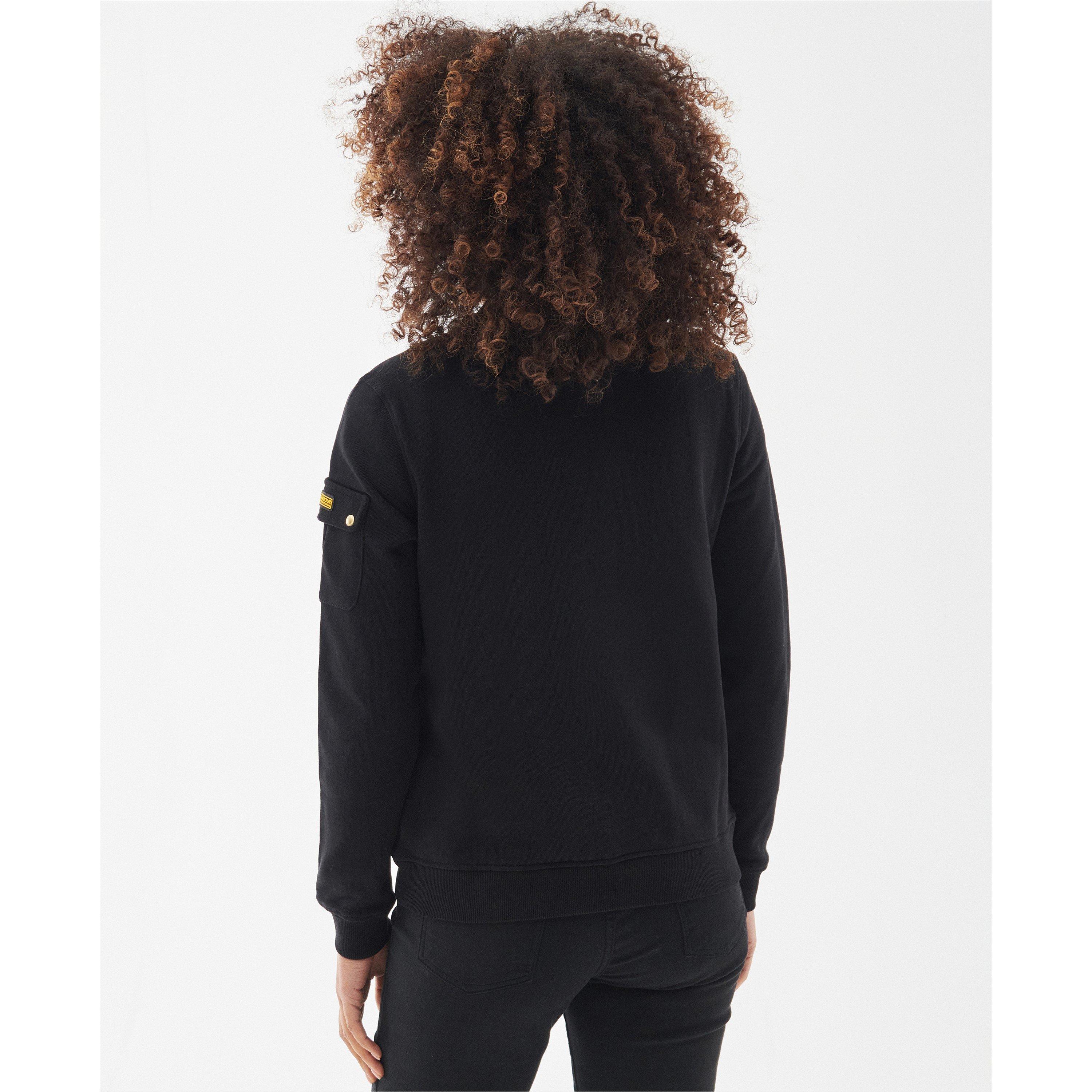 Black - Barbour International - Magna Zip-Through Sweatshirt - 3