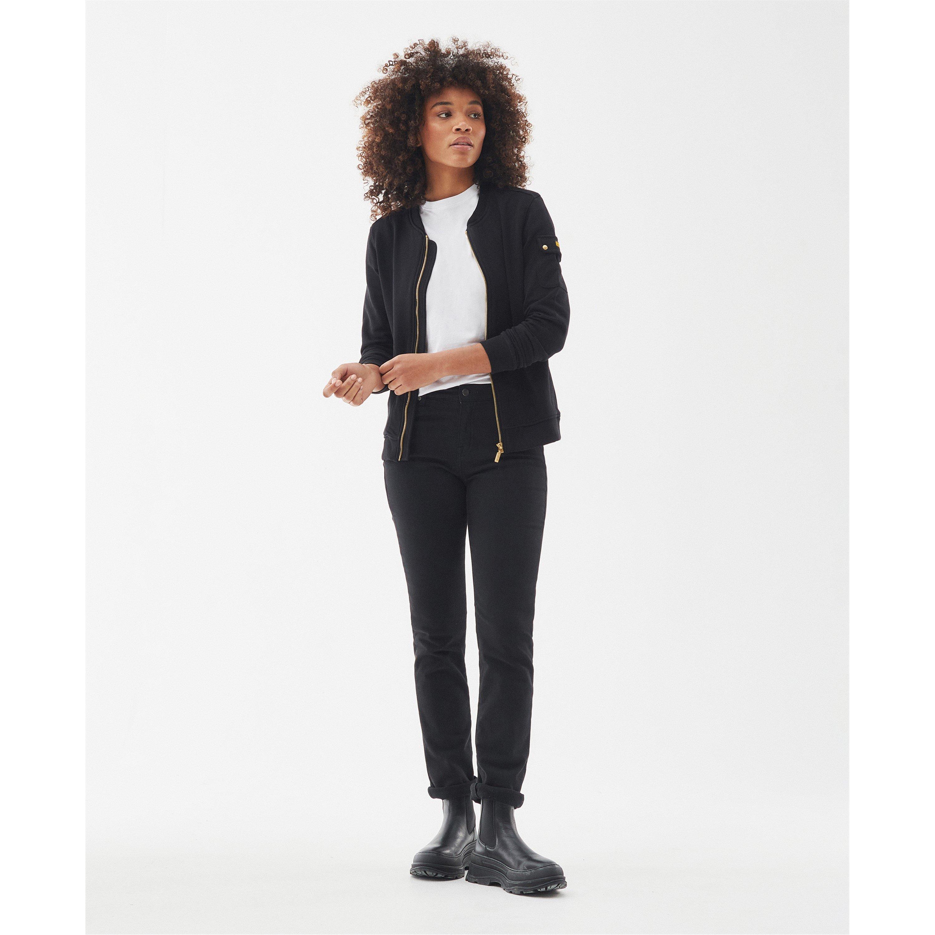 Black - Barbour International - Magna Zip-Through Sweatshirt - 4