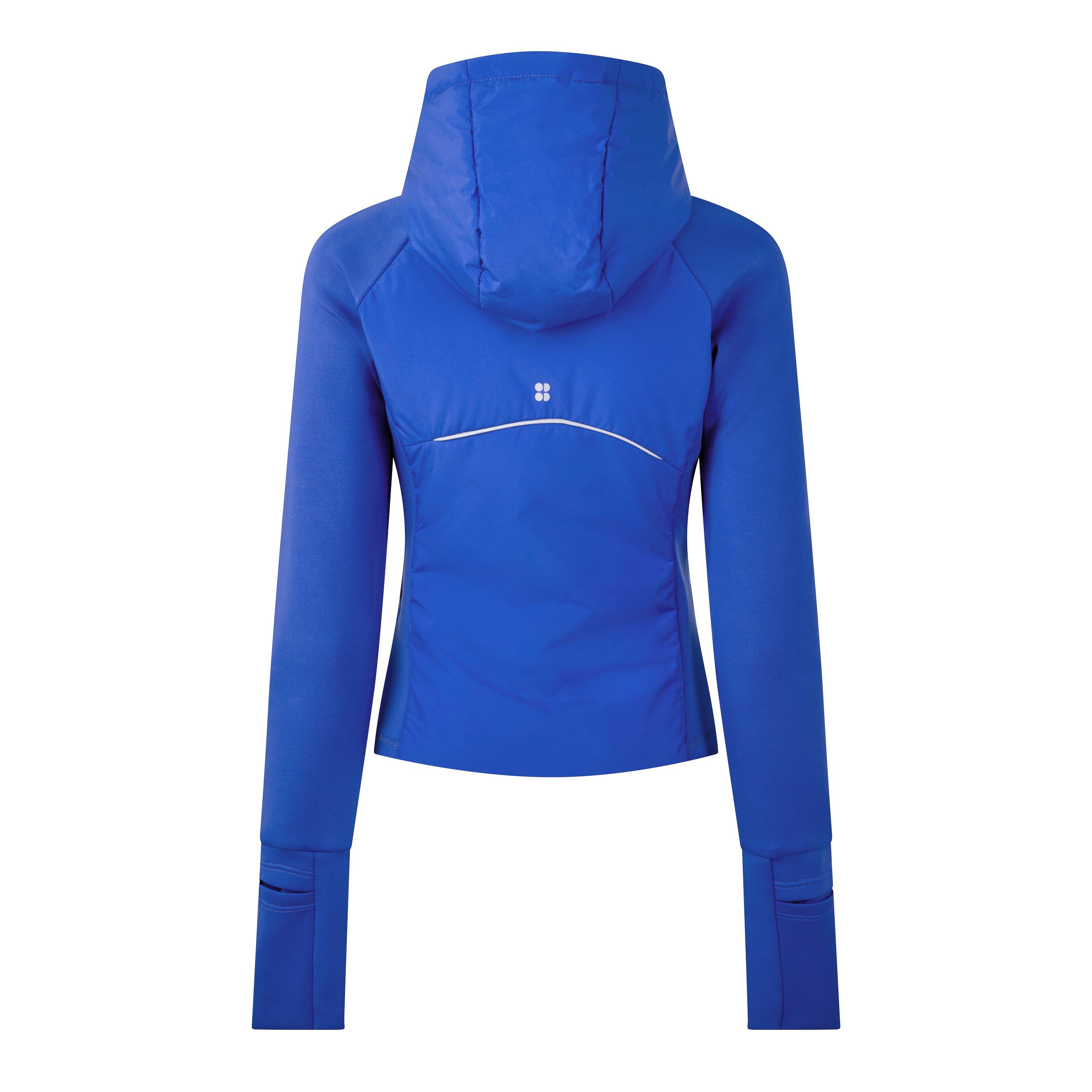 Prussian Blue - Sweaty Betty - SB Limitless Jckt Ld64 - 2