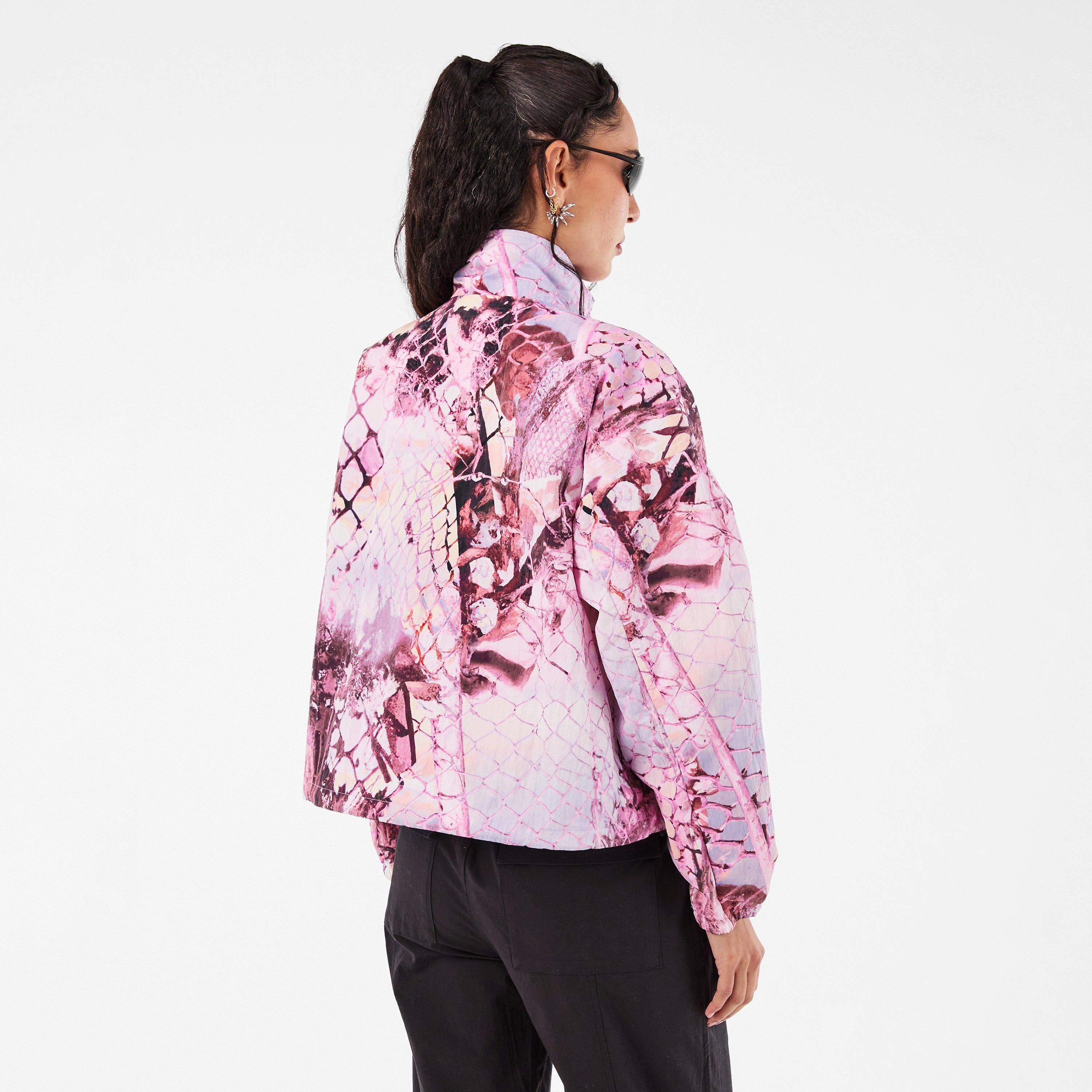 Multicolor - Diesel - Women's  Weather-Resistant Windbreaker - 4