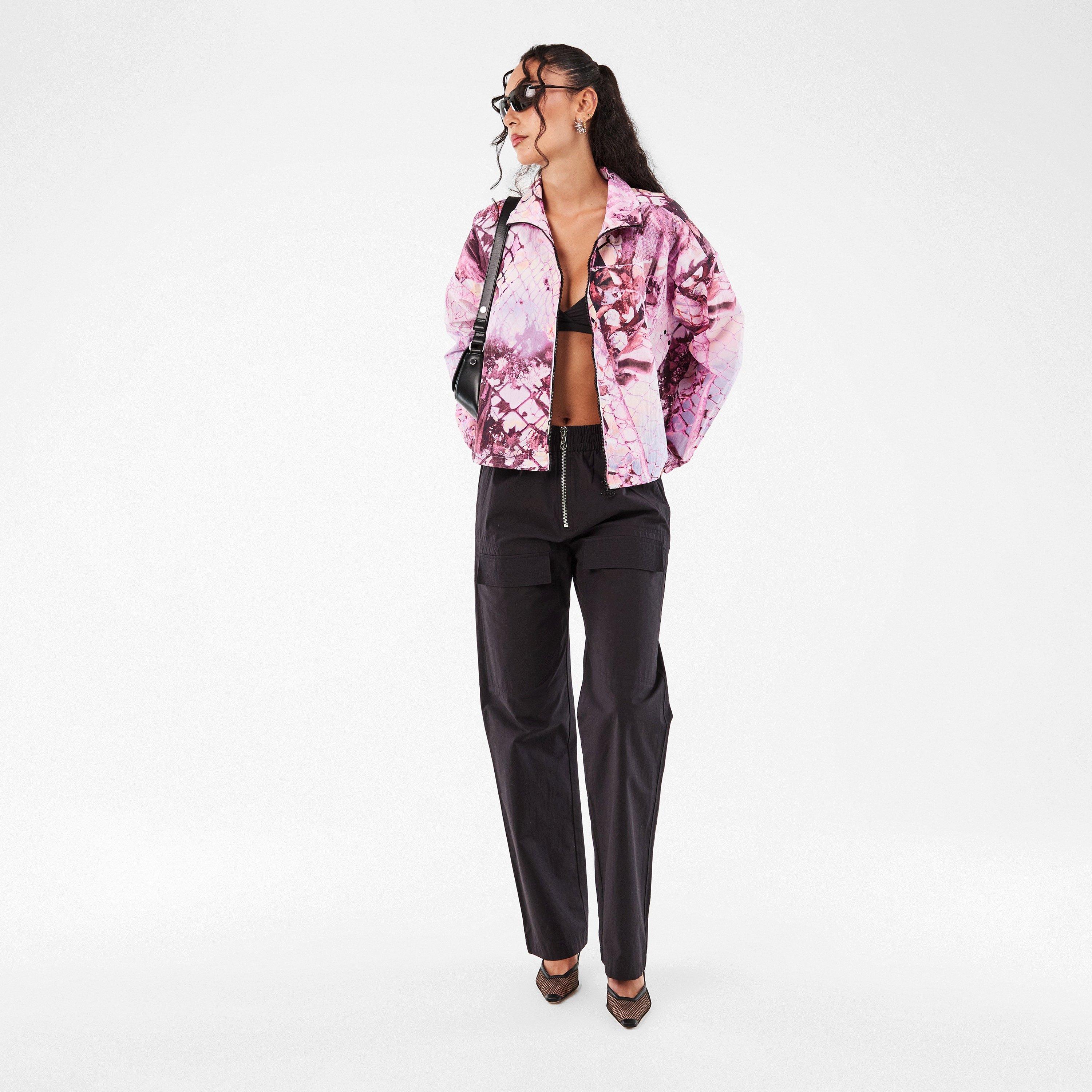 Multicolor - Diesel - Women's  Weather-Resistant Windbreaker - 6