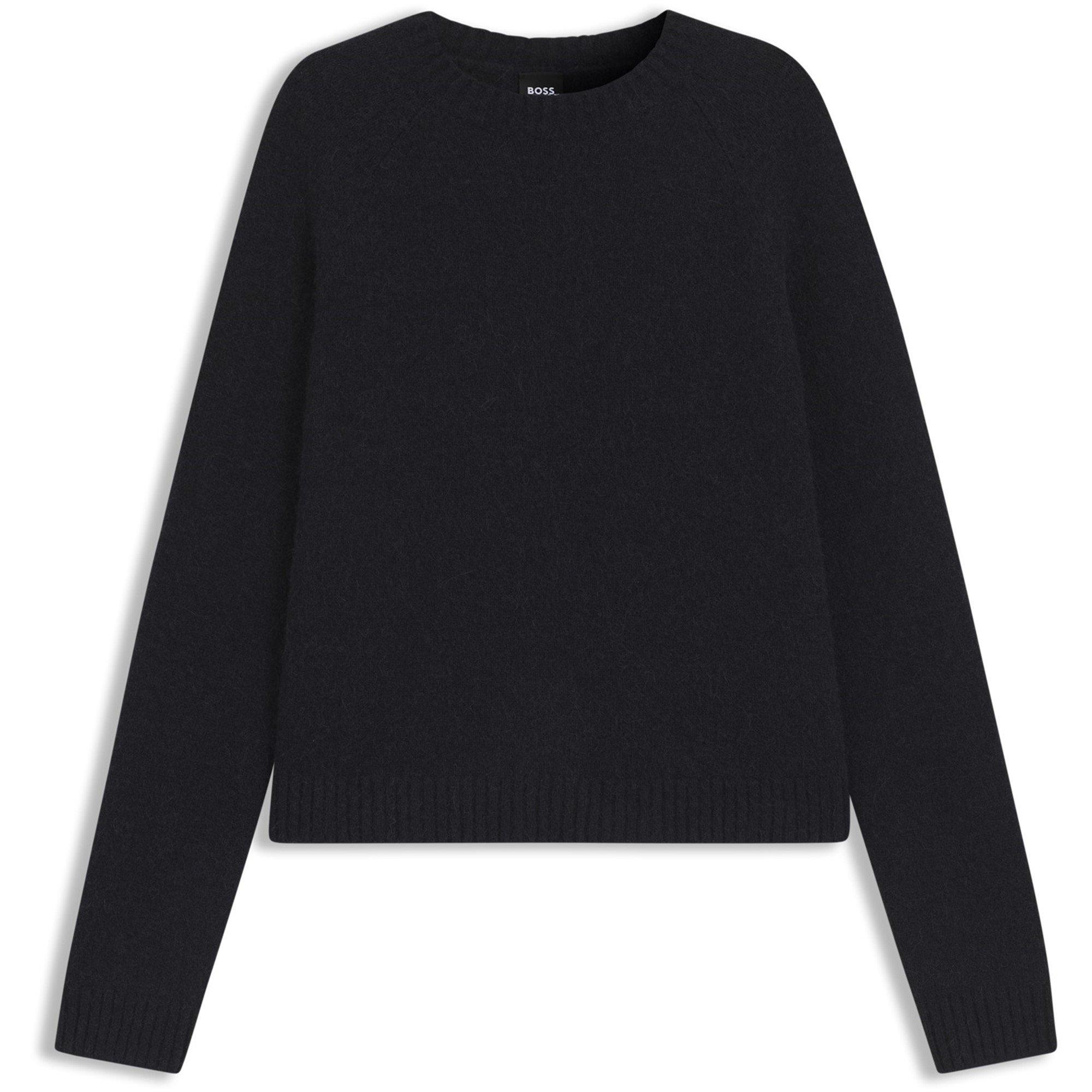 Boss Women's Febisan Knitted Tops - Black - 8 (S)