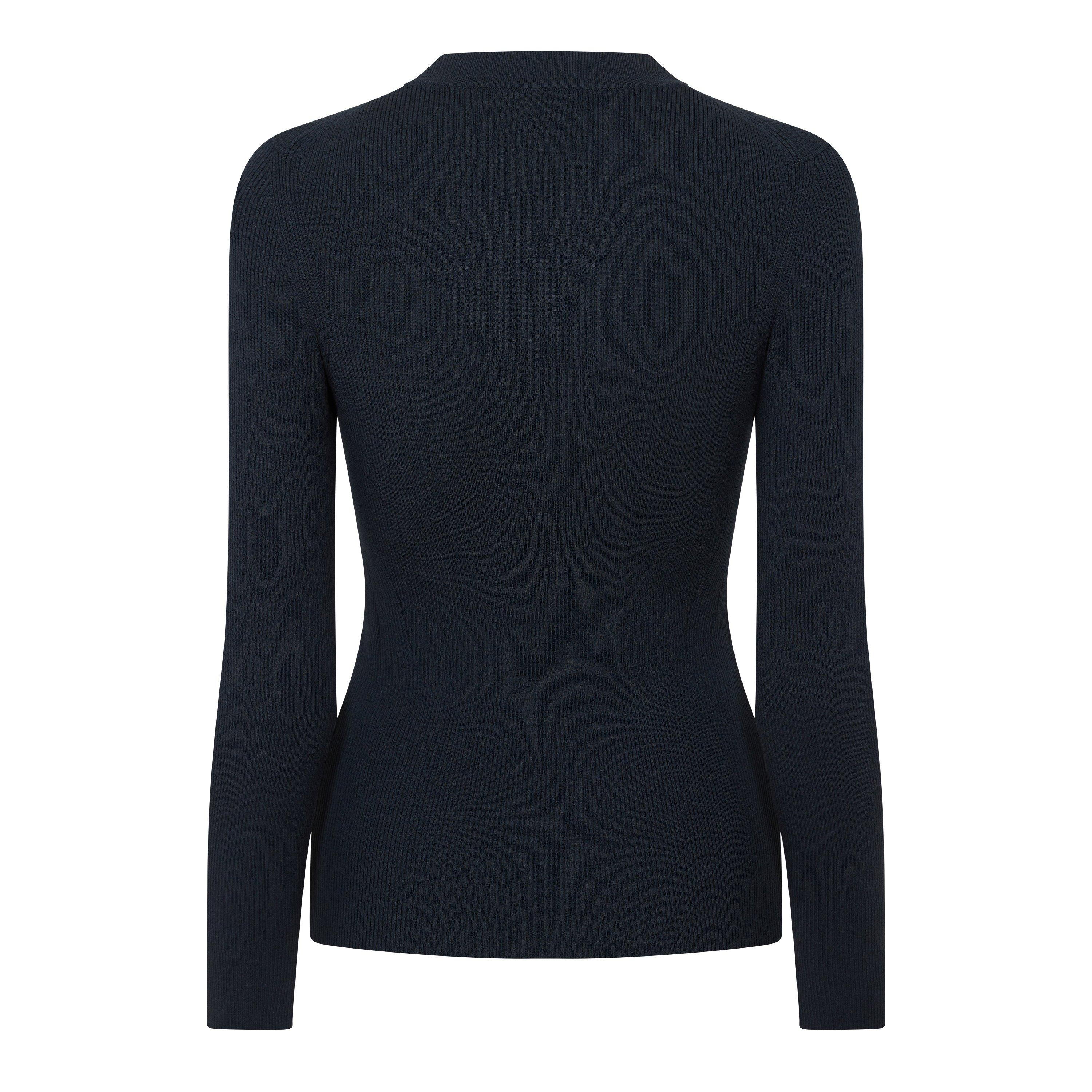 Open Blue - Boss - Women's Febisan Knitted Tops - 2
