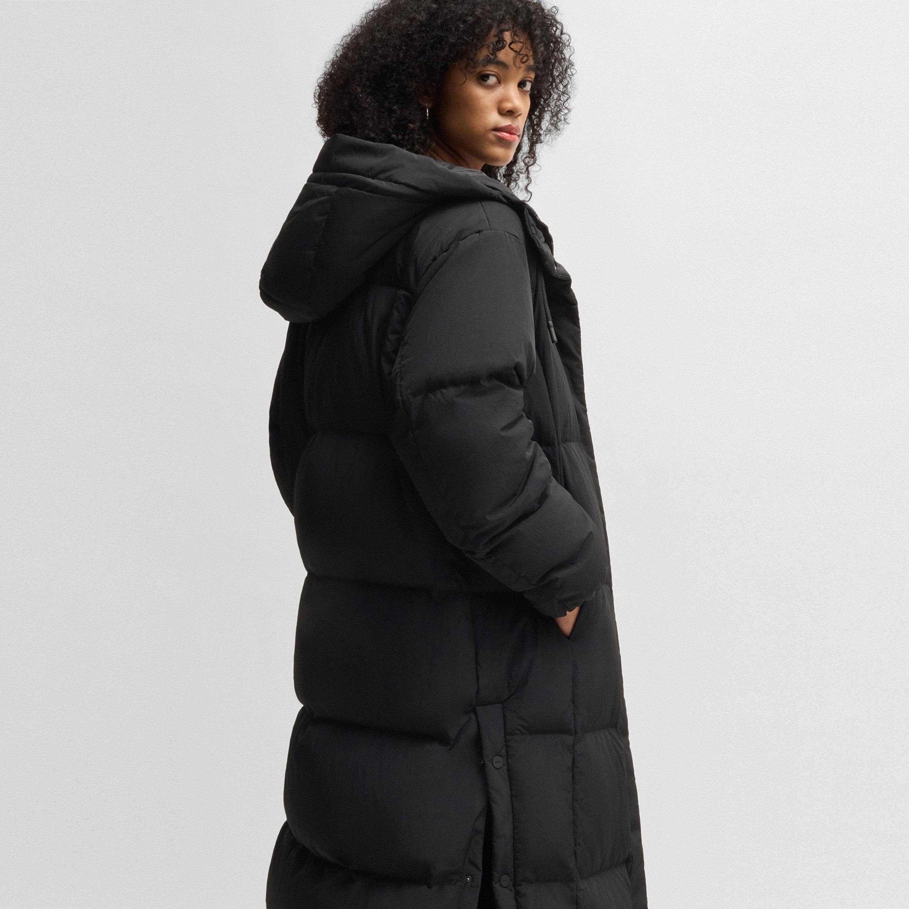 Black - Hugo - Fini 01 Tailored Formal Coat - 3