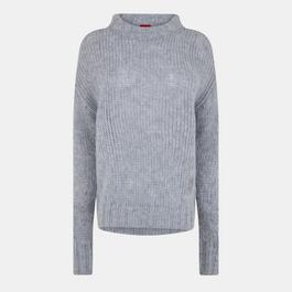 Hugo Sloossy 10262931 01 Knitted Top Womens