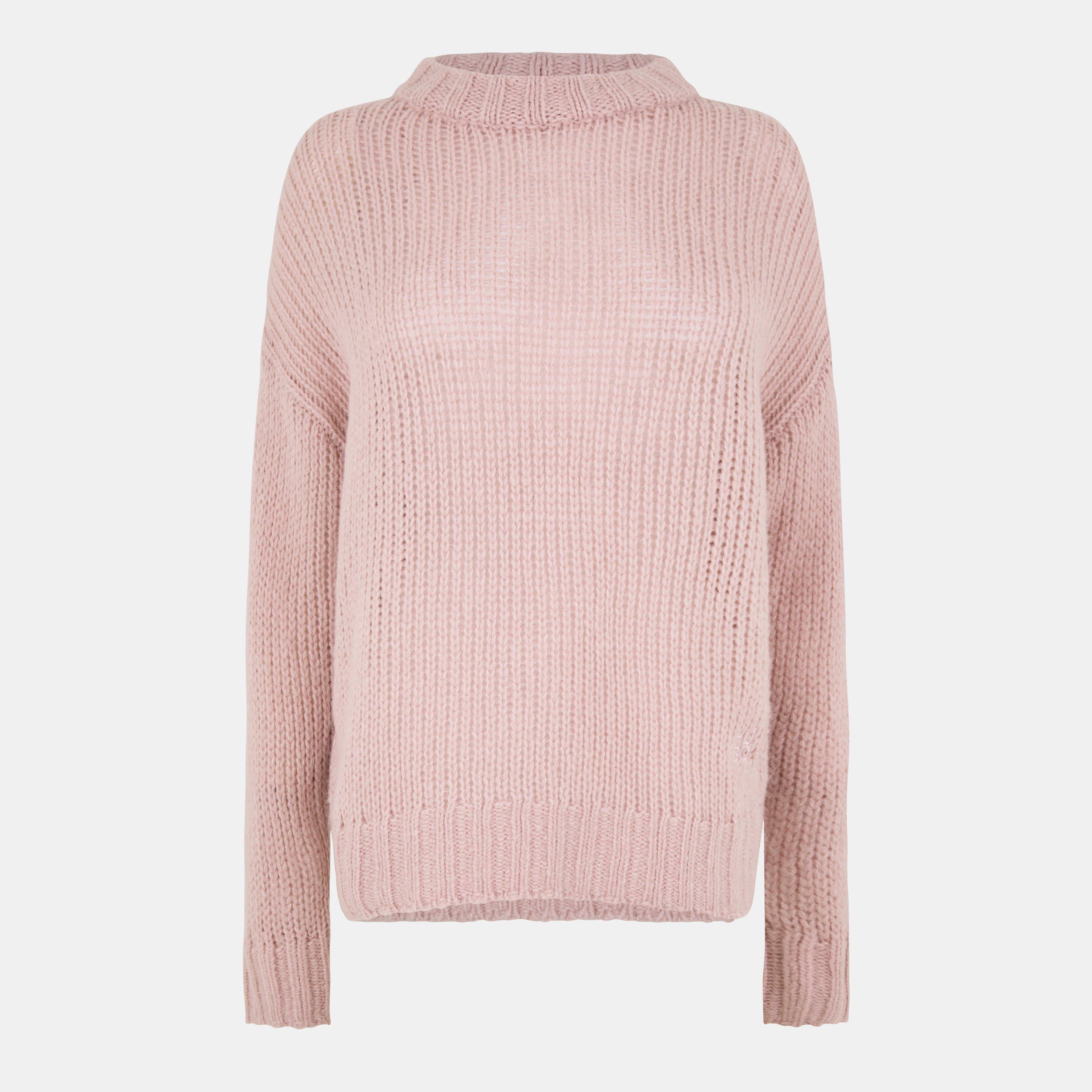 Light/ Pink - Hugo - Sloossy 01 Knitted Top - 1