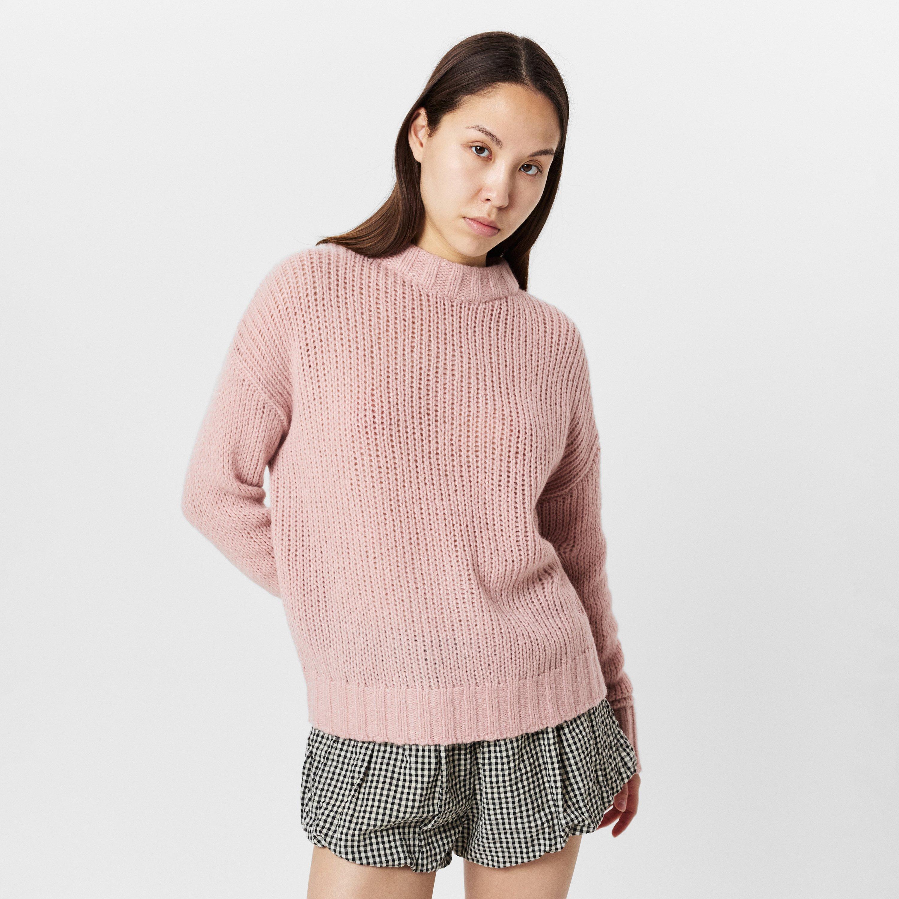 Light/ Pink - Hugo - Sloossy 01 Knitted Top - 3