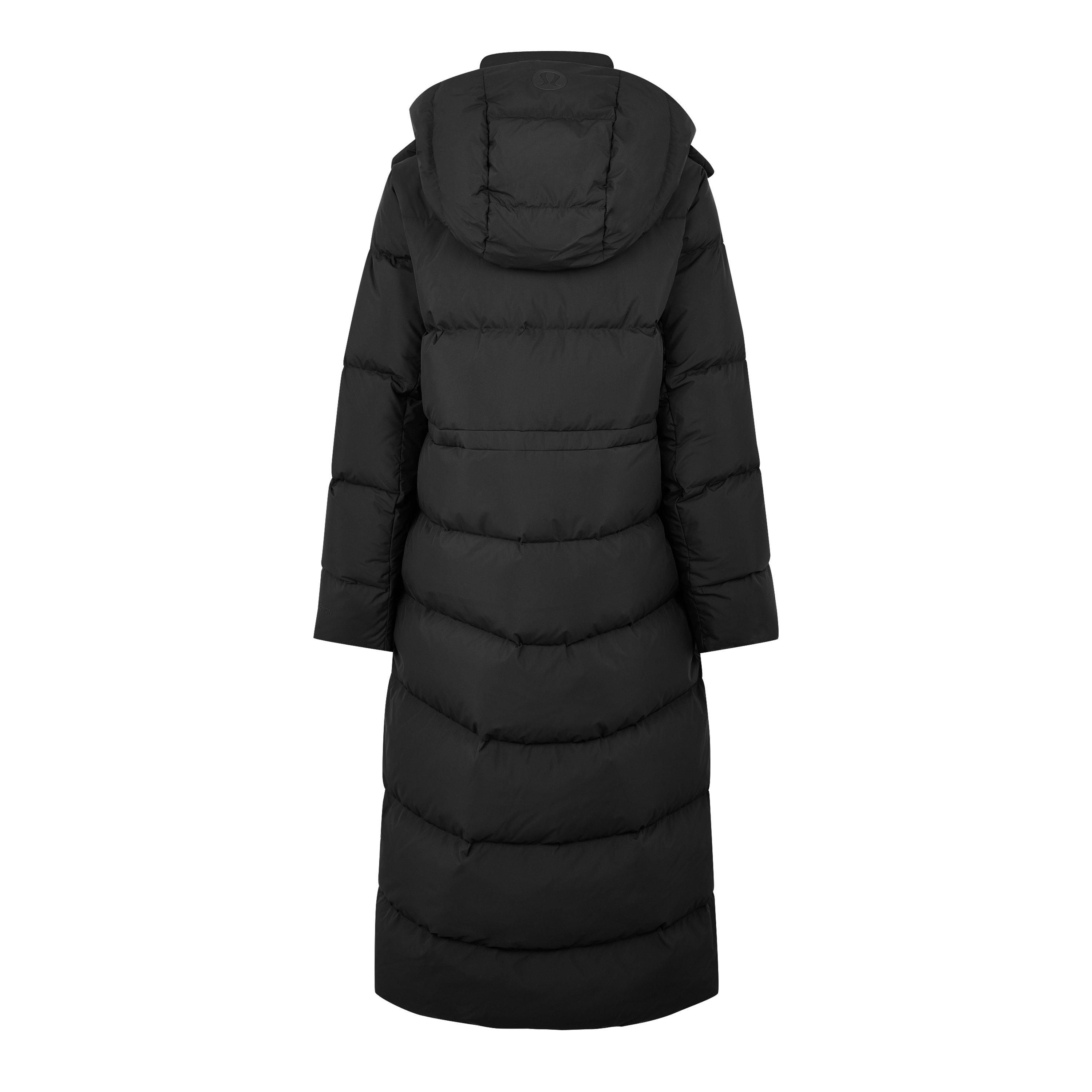 Black - Lululemon - LLM Wunder Puff Long Ld64 - 2