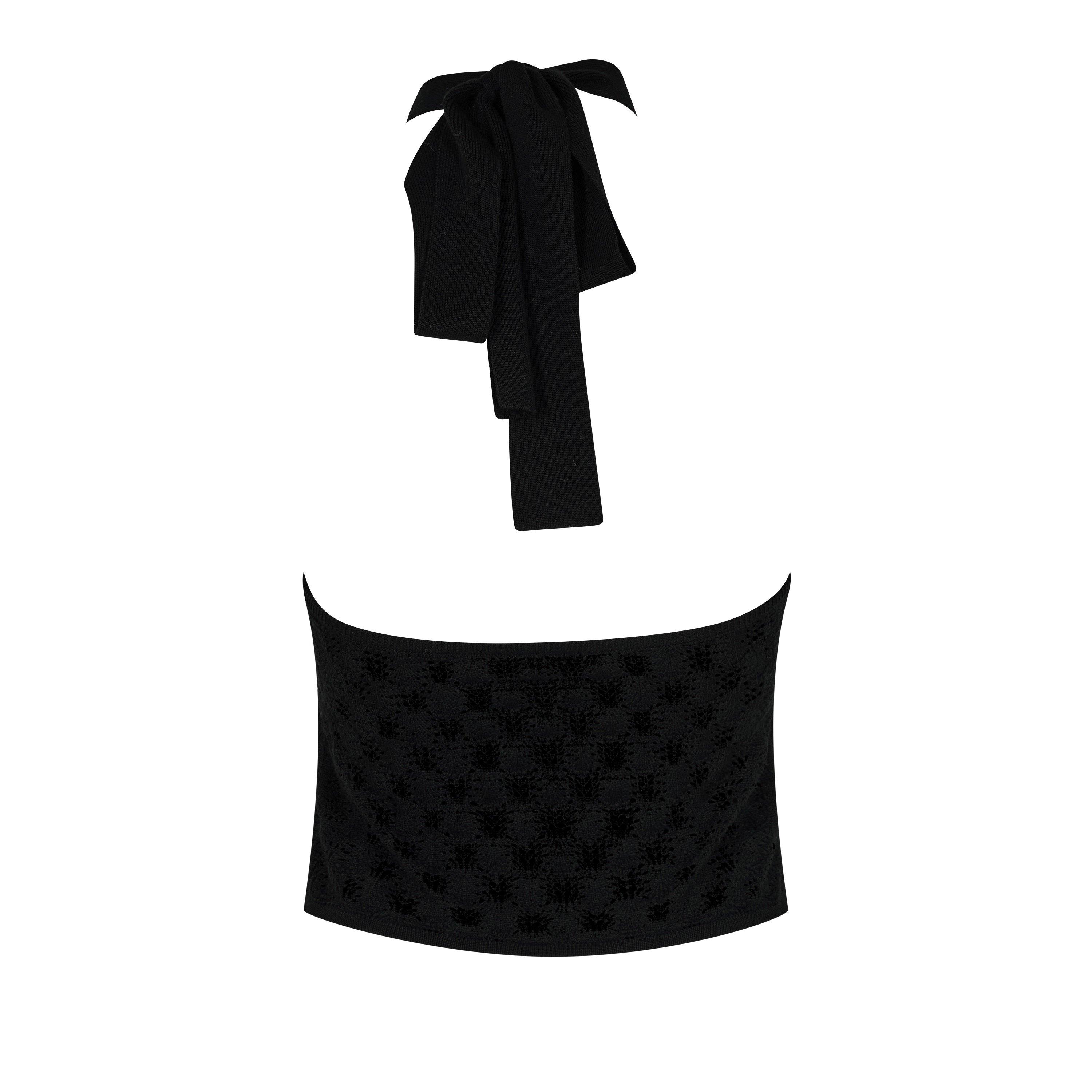 Black - Cult Gaia - Women's Jamie Knitted Top - 6