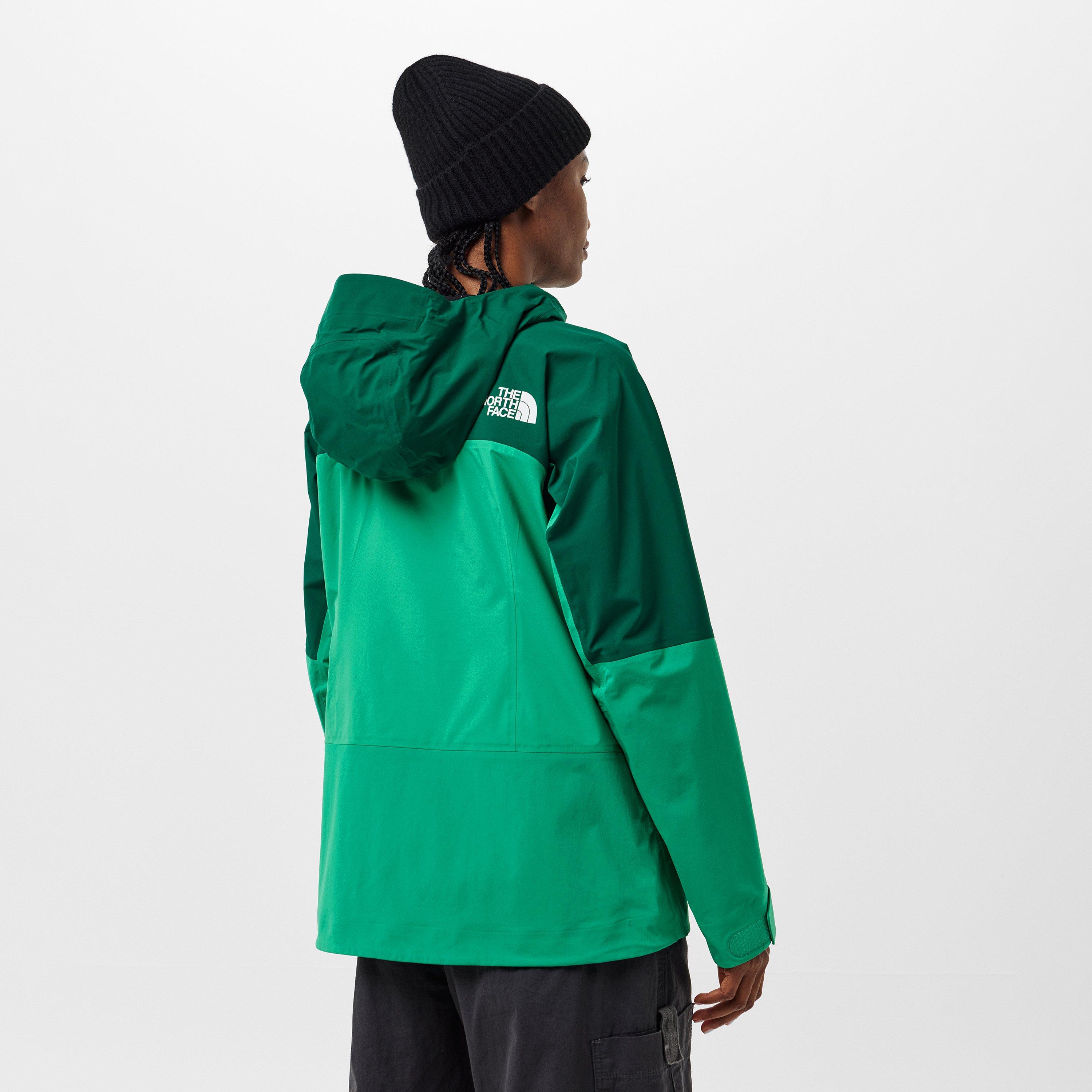 Nebula Green - The North Face - Women's Summit Futurelight Waterproof Insulated Medium Puffer Jacket - 4