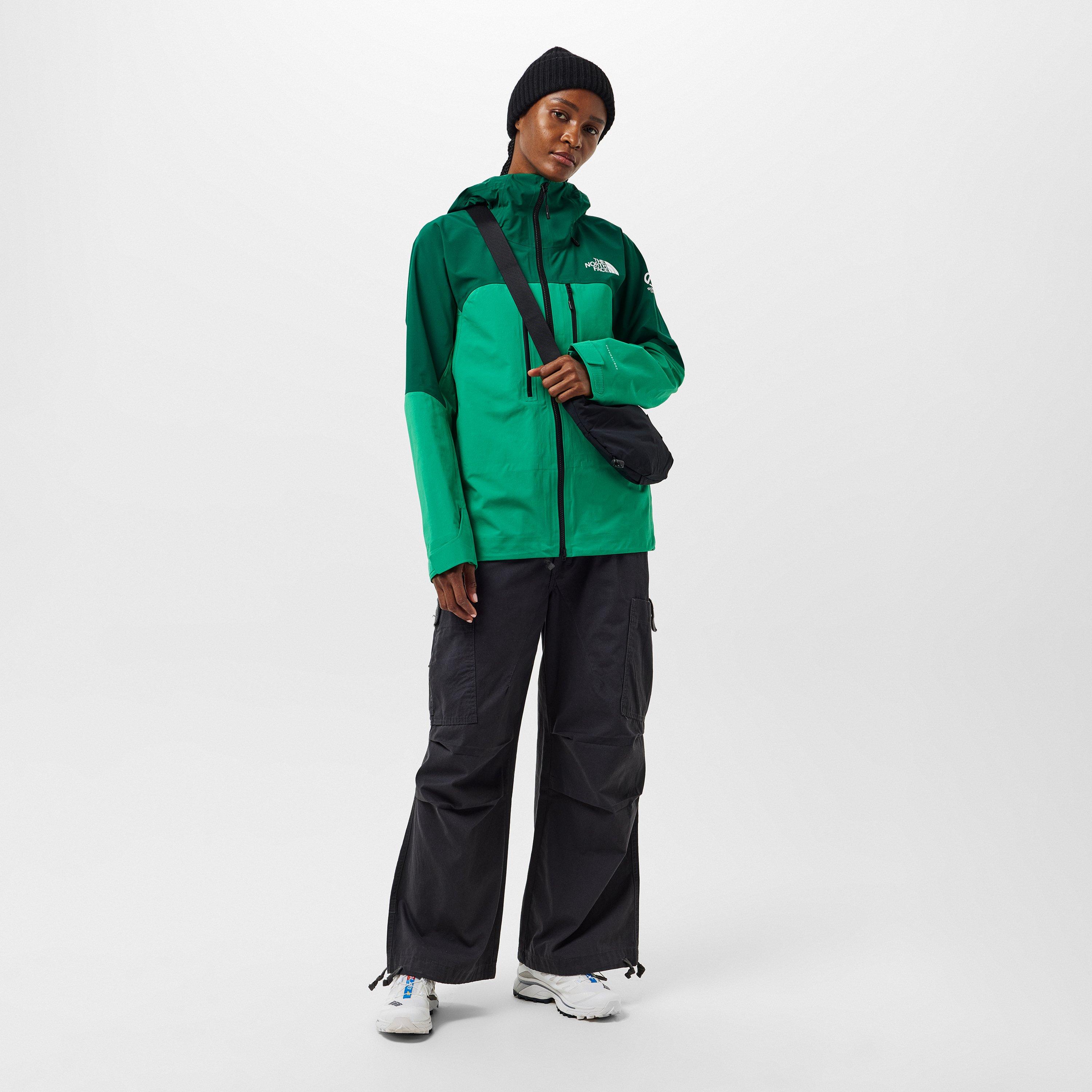 Nebula Green - The North Face - Women's Summit Futurelight Waterproof Insulated Medium Puffer Jacket - 6