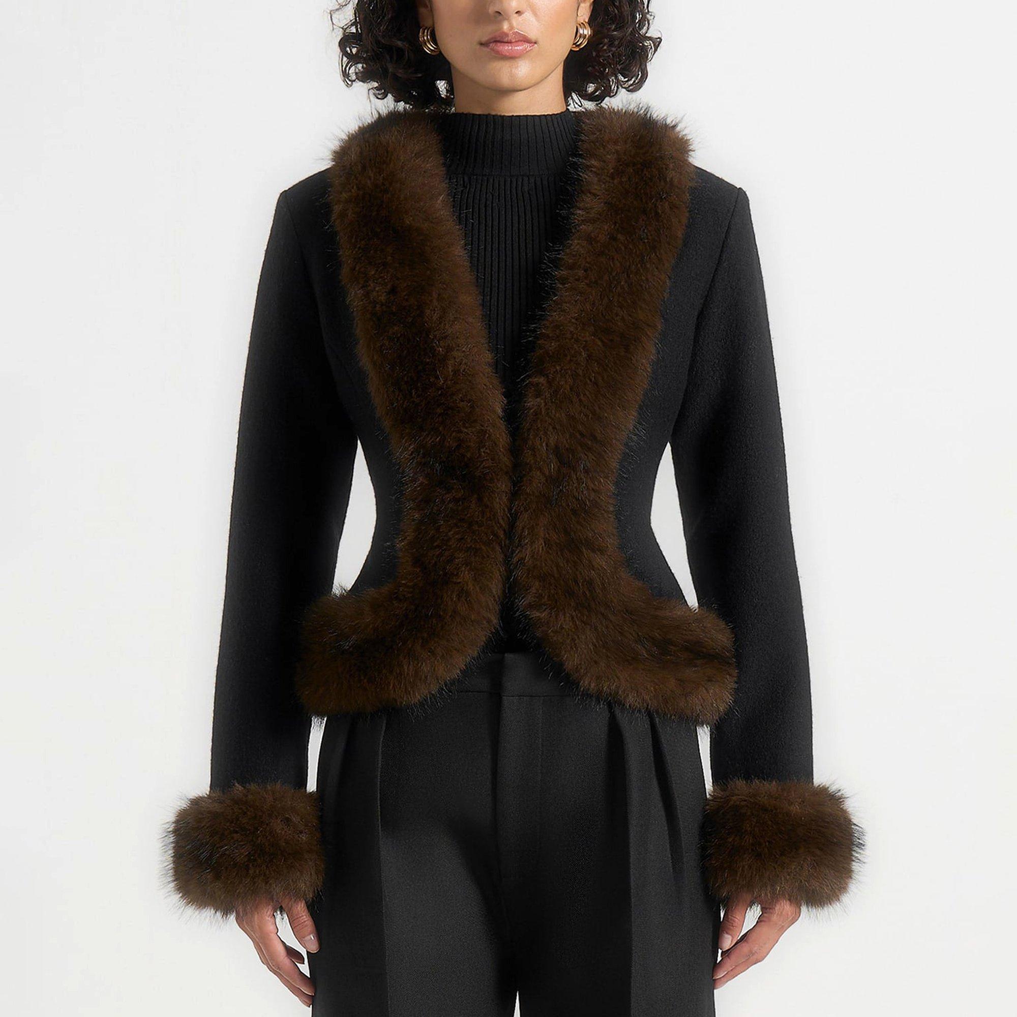 Black - Maniere De Voir - Maniere Lina Jackt Ld64 - 1