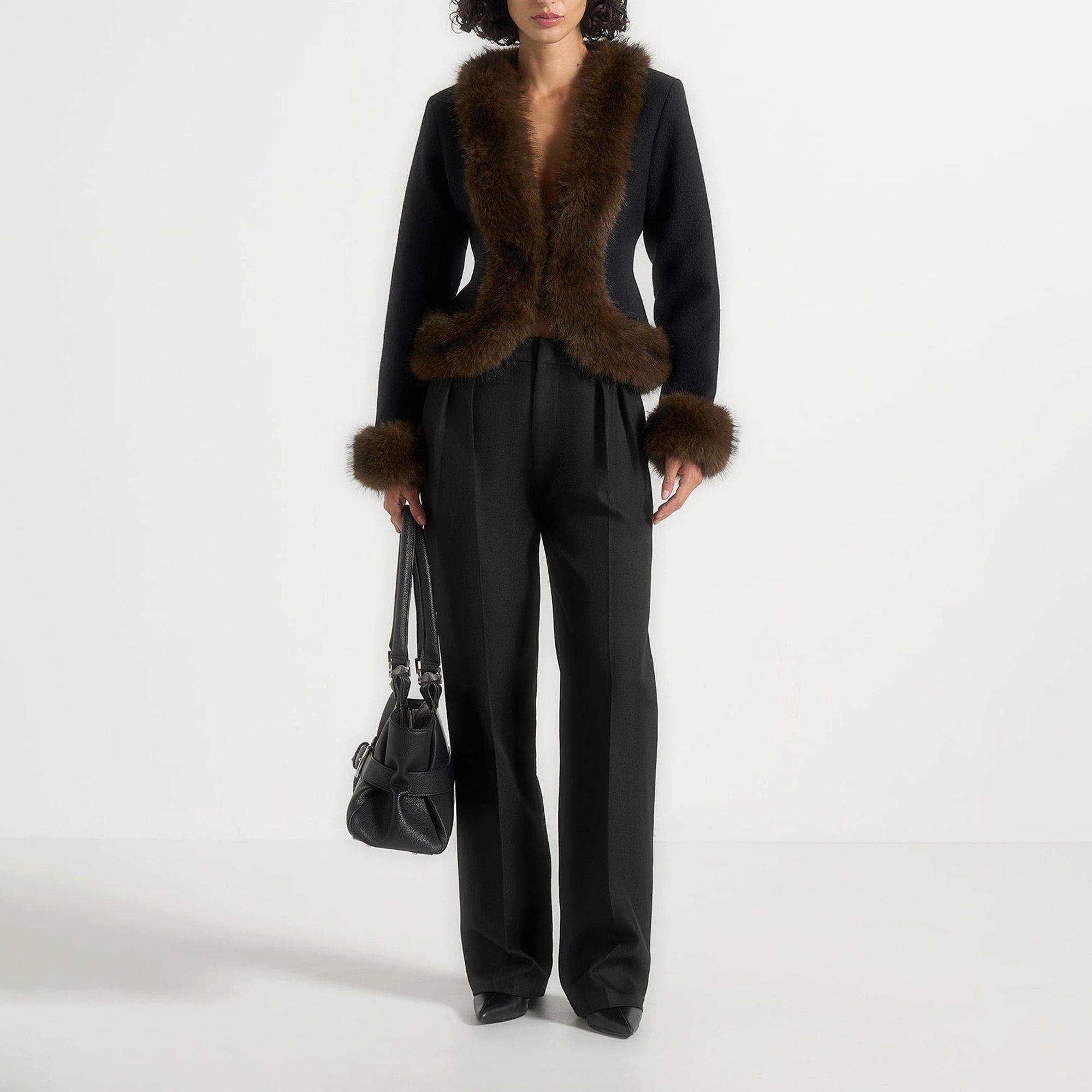 Black - Maniere De Voir - Maniere Lina Jackt Ld64 - 2