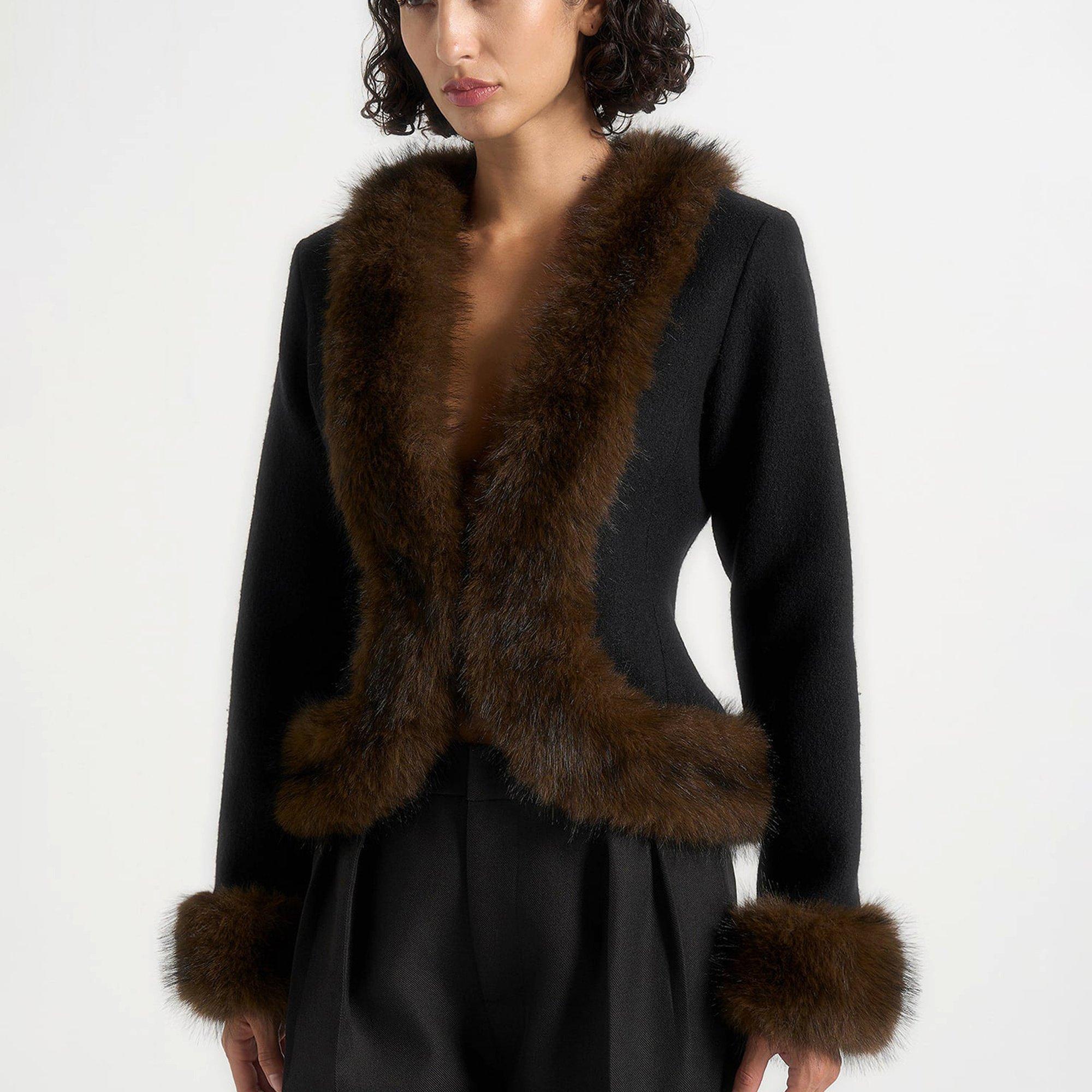 Black - Maniere De Voir - Maniere Lina Jackt Ld64 - 3