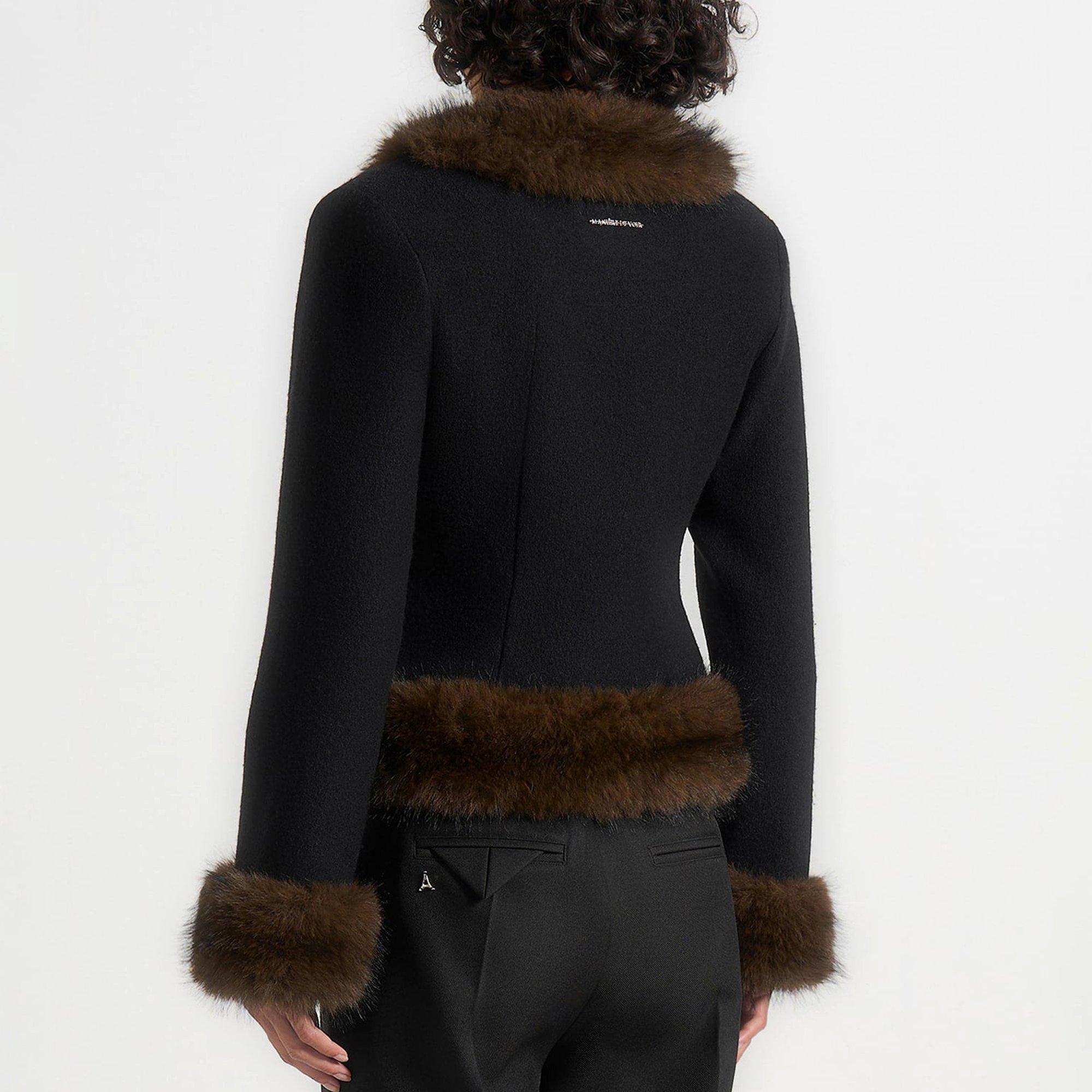 Black - Maniere De Voir - Maniere Lina Jackt Ld64 - 4