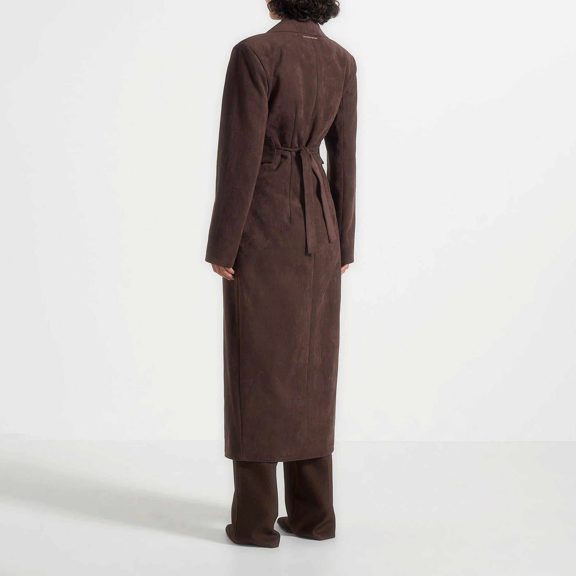 Brown - Maniere De Voir - Maniere Esma Coat Ld64 - 6