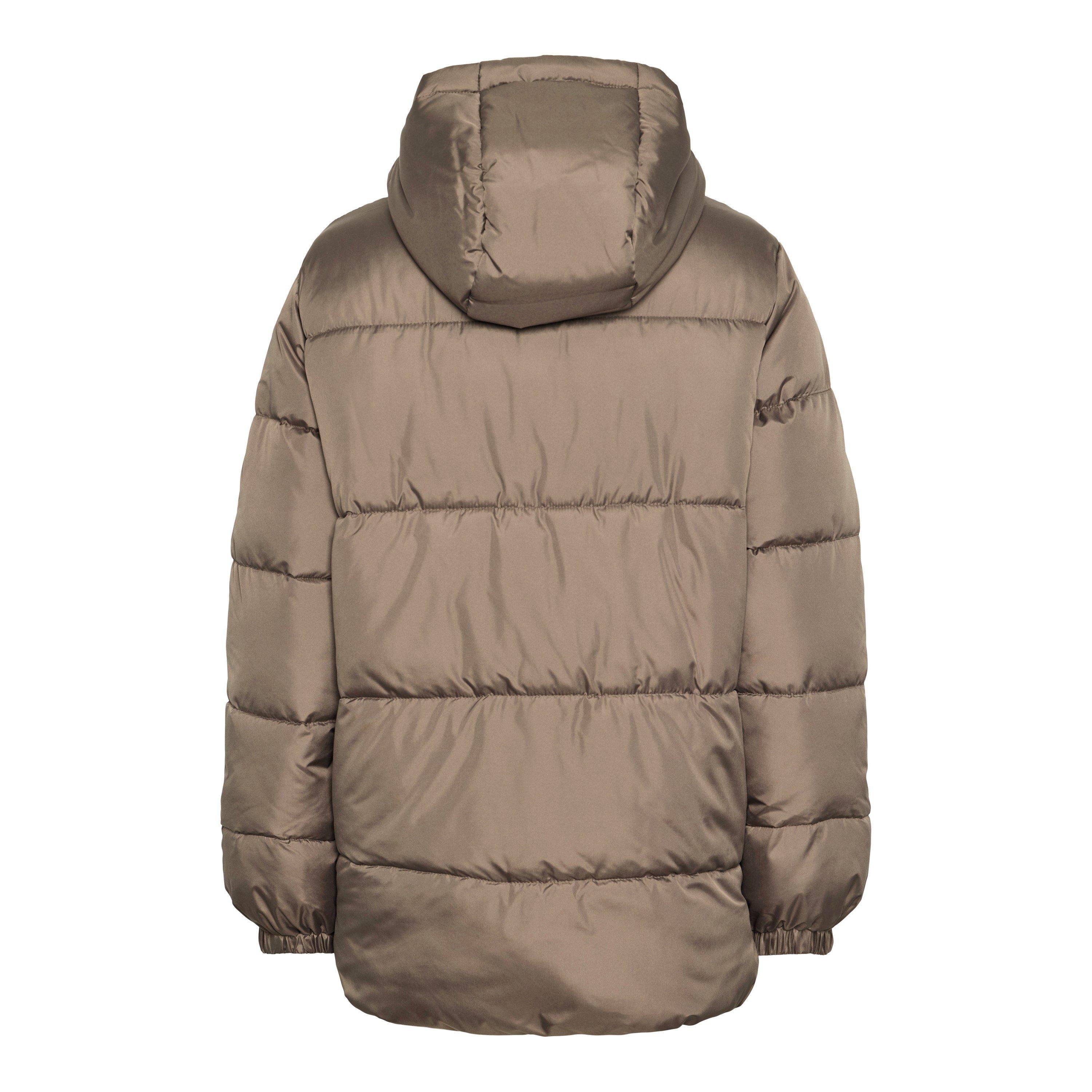 Morel - Pieces - Women's Quilted Hooded Medium Puffer Jacket - 4